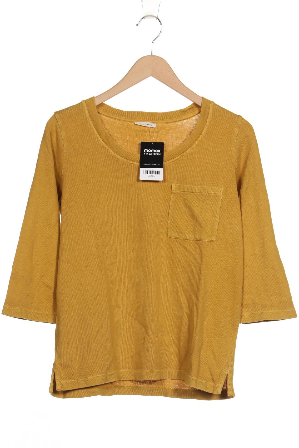 

Marc O Polo Damen Langarmshirt, gelb, Gr. 44