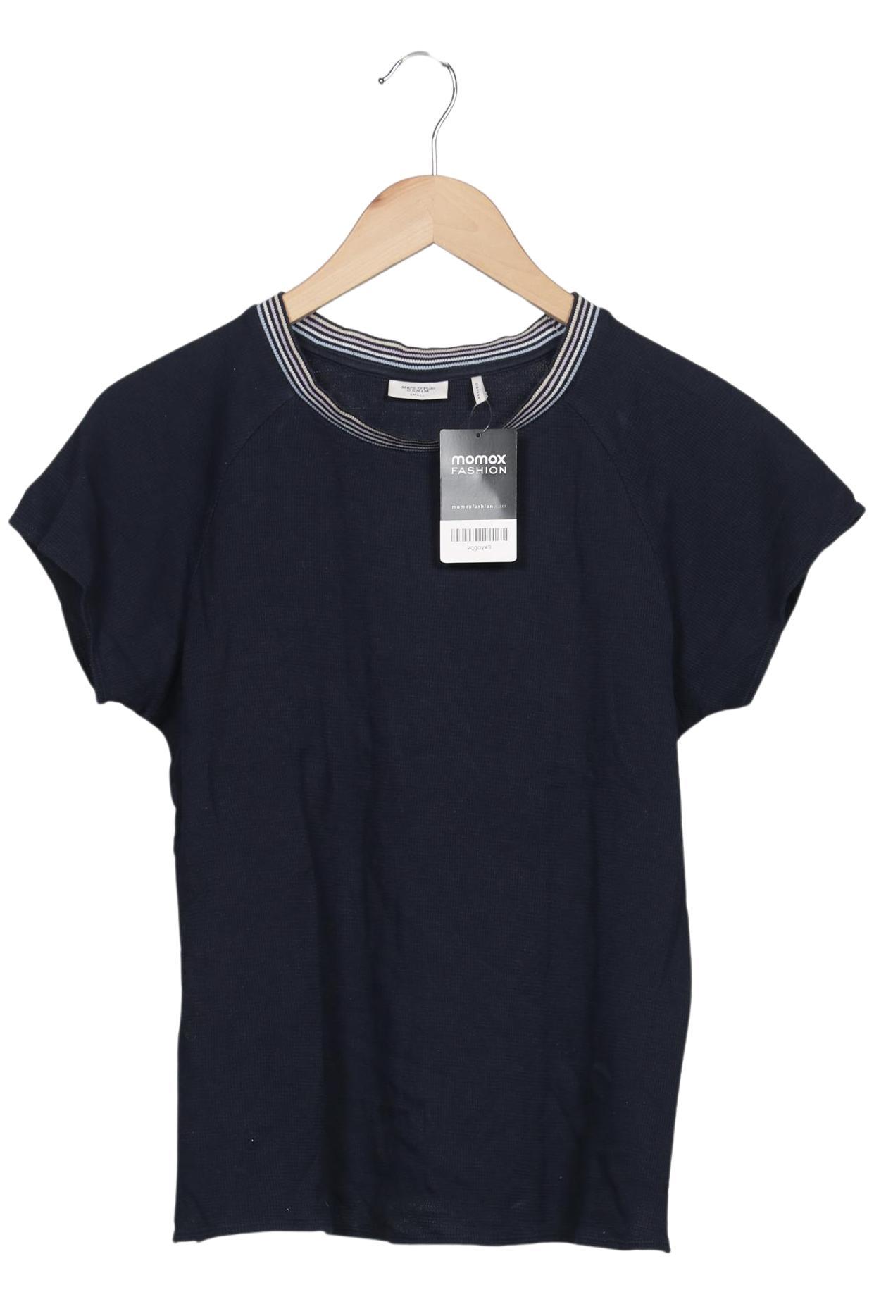 

Marc O Polo Damen T-Shirt, marineblau, Gr. 36