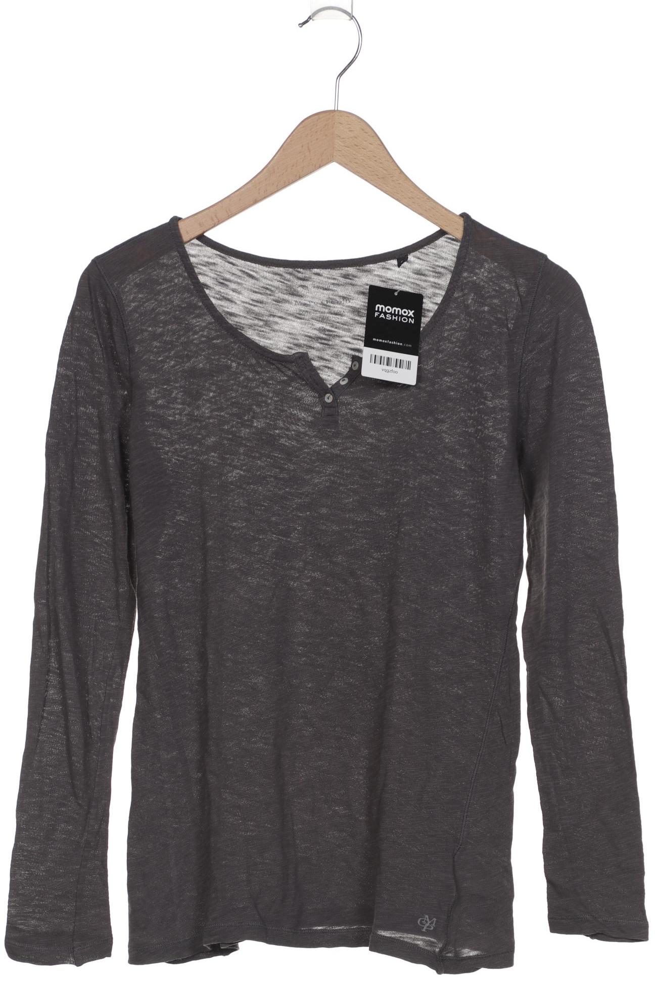 

Marc O Polo Damen Langarmshirt, grau, Gr. 38