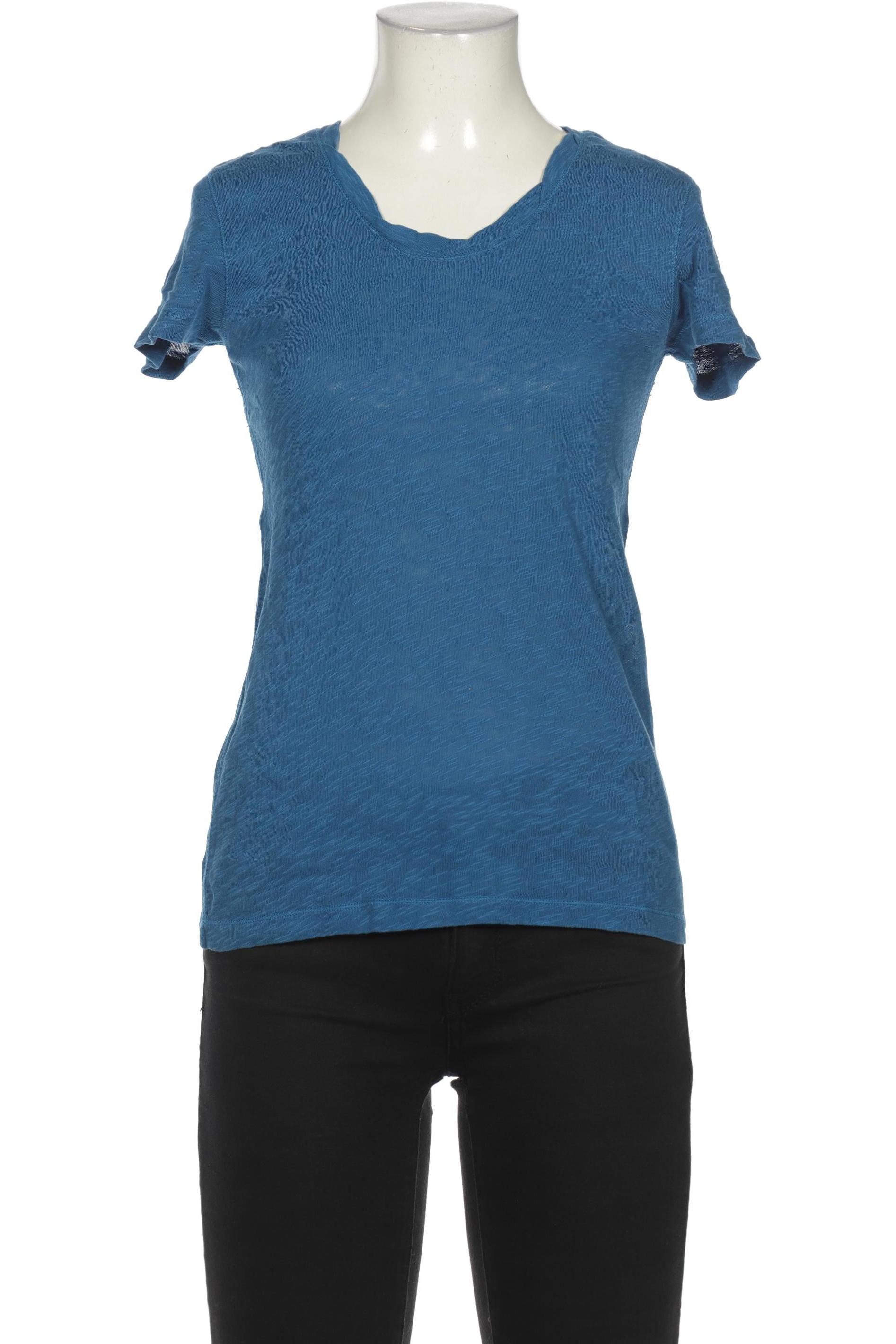 

Marc O Polo Damen T-Shirt, blau, Gr. 34