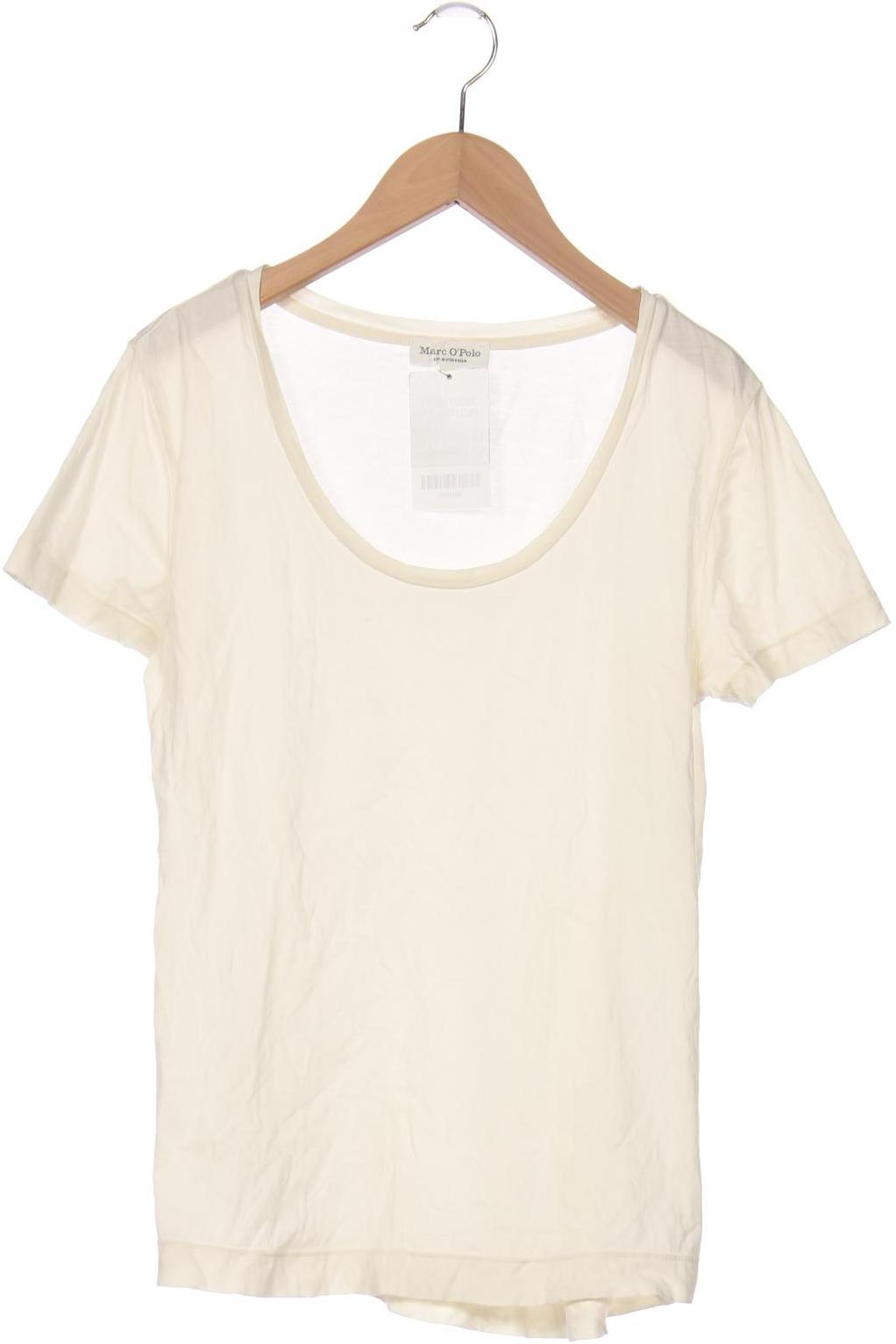 

Marc O Polo Damen T-Shirt, cremeweiß