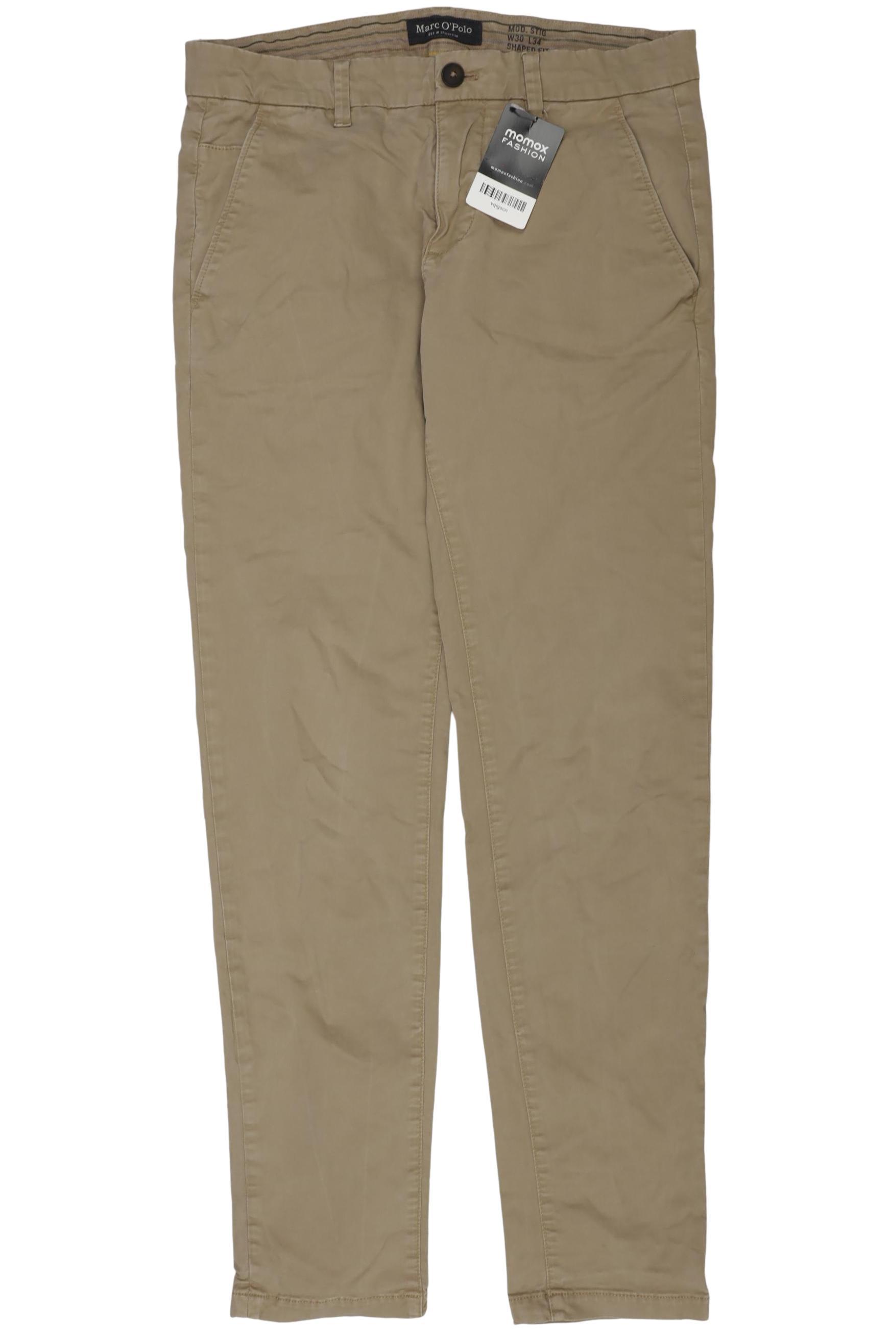 

Marc O Polo Herren Stoffhose, beige, Gr. 30