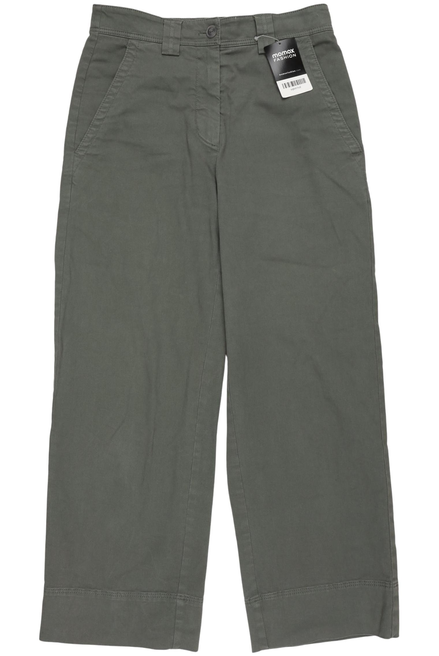 

Marc O Polo Damen Stoffhose, grün, Gr. 34