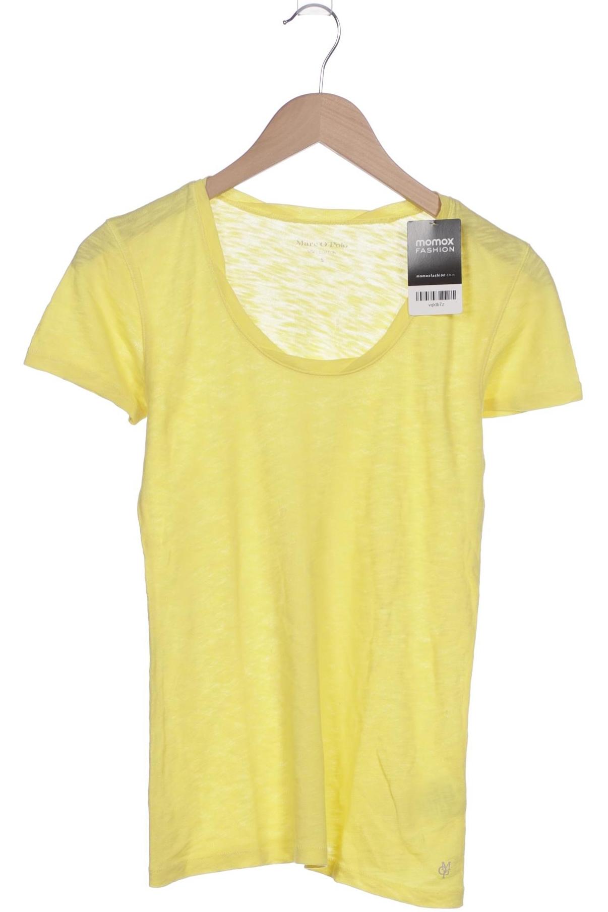 

Marc O Polo Damen T-Shirt, gelb, Gr. 36