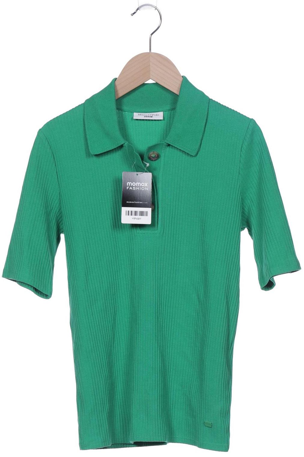 

Marc O Polo Damen Poloshirt, grün, Gr. 36