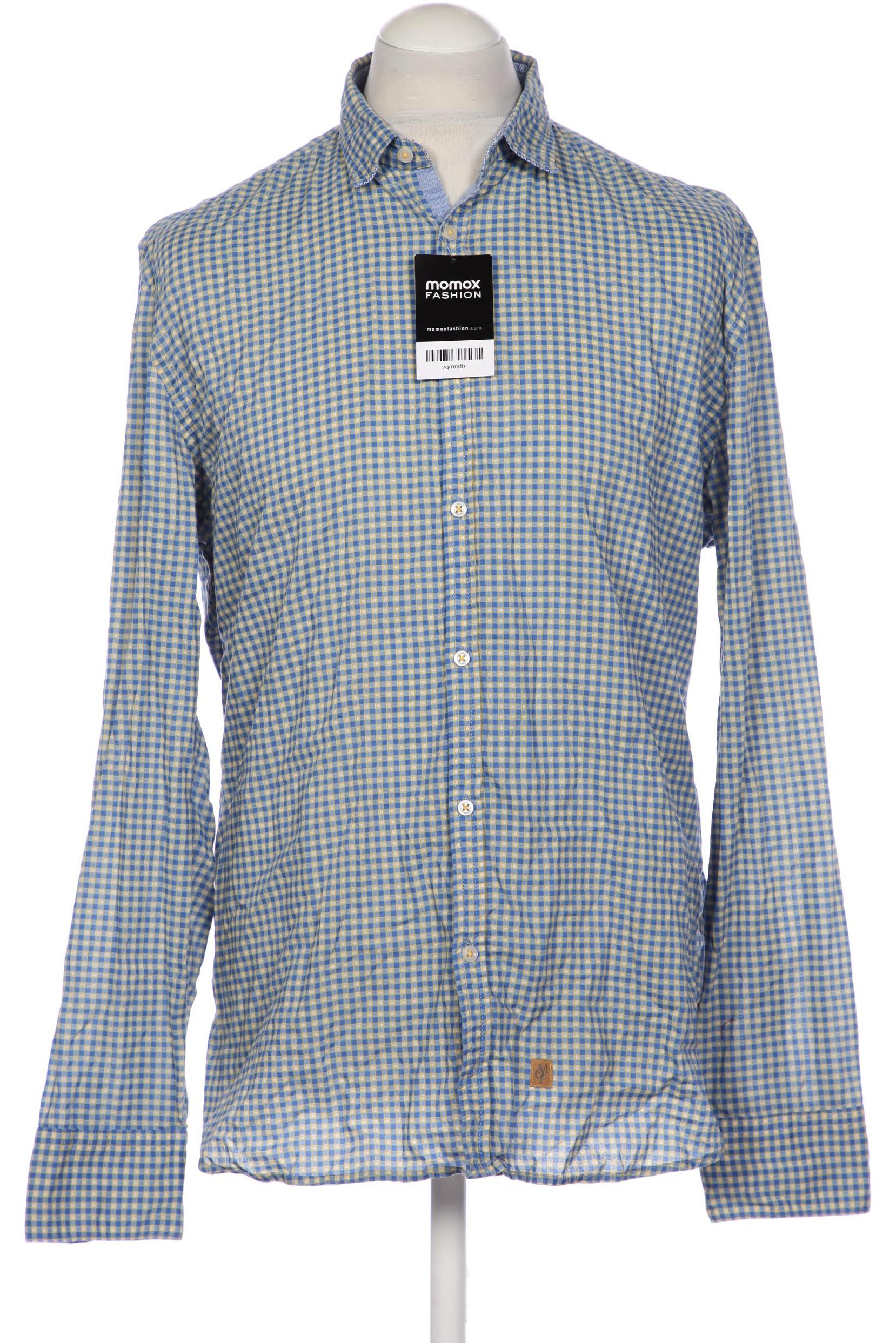 

Marc O Polo Herren Hemd, blau, Gr. 54