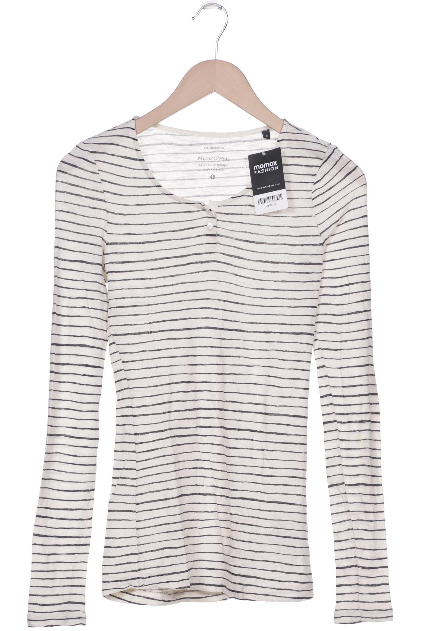

Marc O Polo Damen Langarmshirt, cremeweiß, Gr. 34