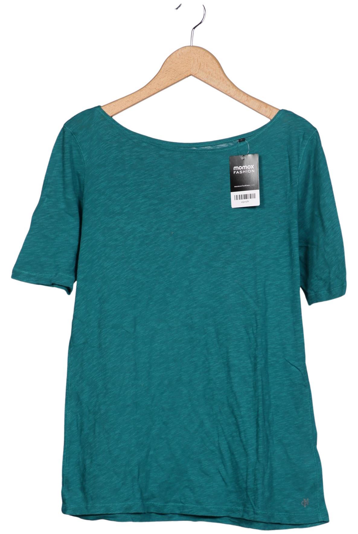 

Marc O Polo Damen T-Shirt, türkis, Gr. 44
