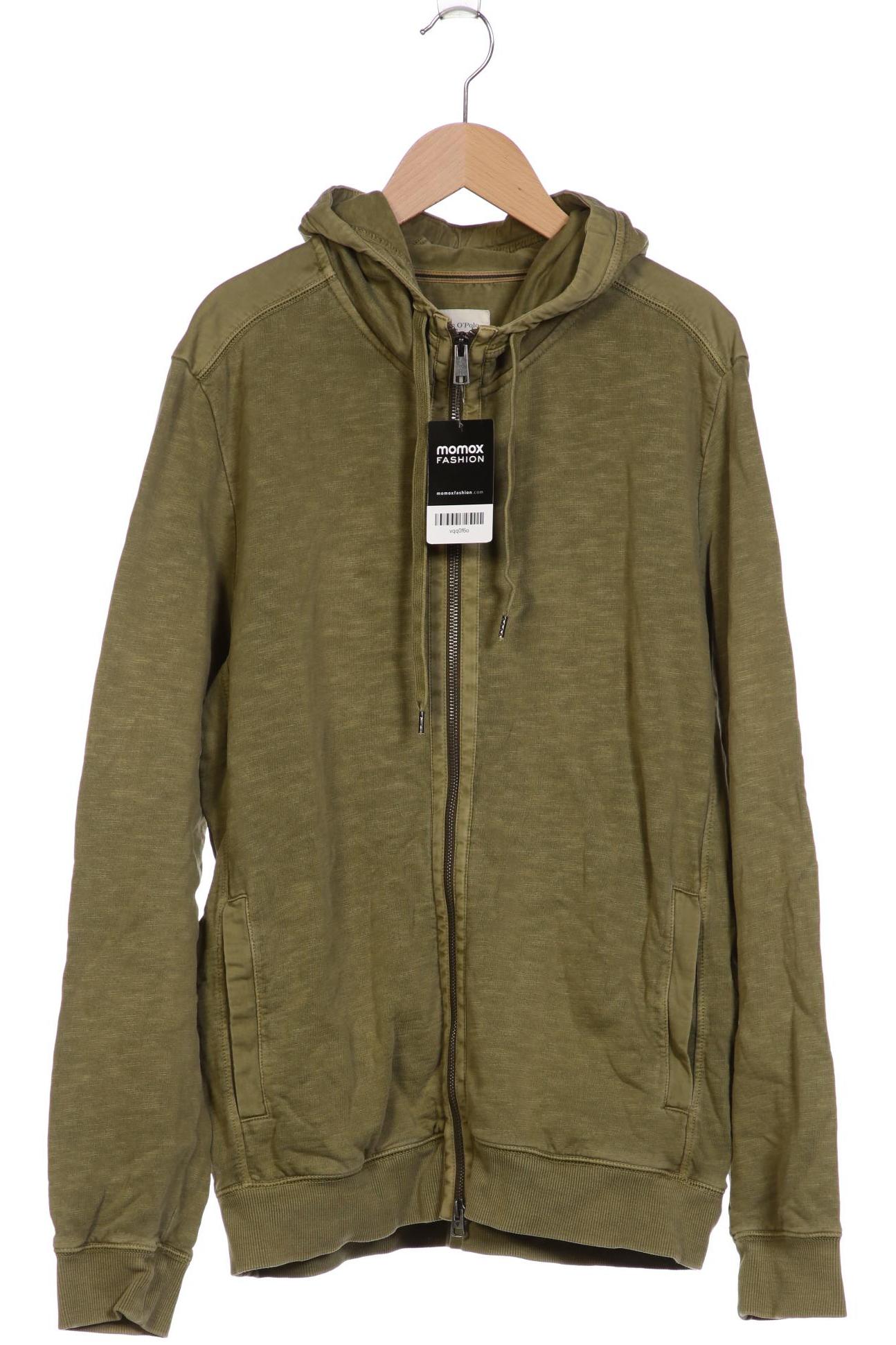 

Marc O Polo Herren Kapuzenpullover, grün, Gr. 52
