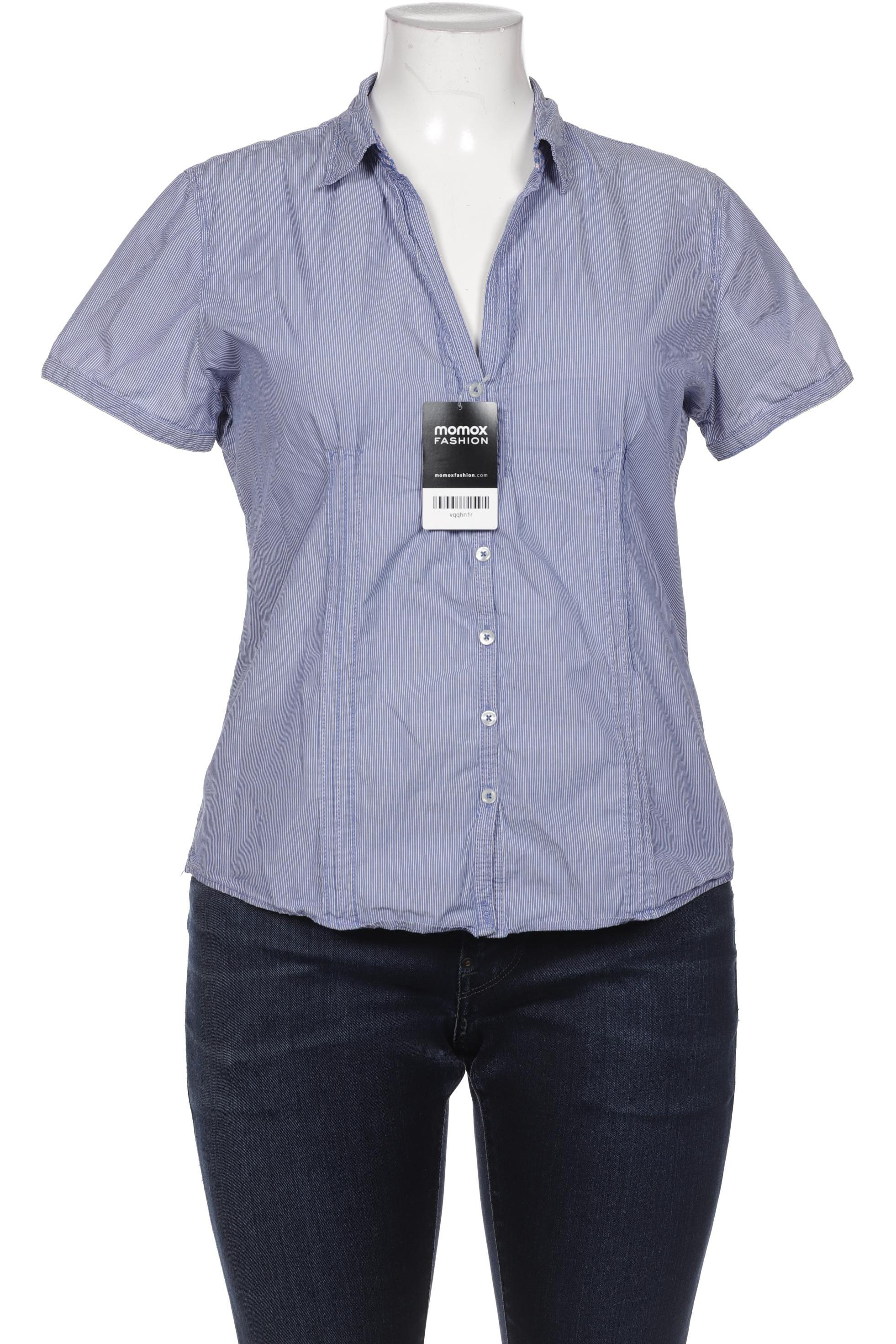 

Marc O Polo Damen Bluse, blau, Gr. 42