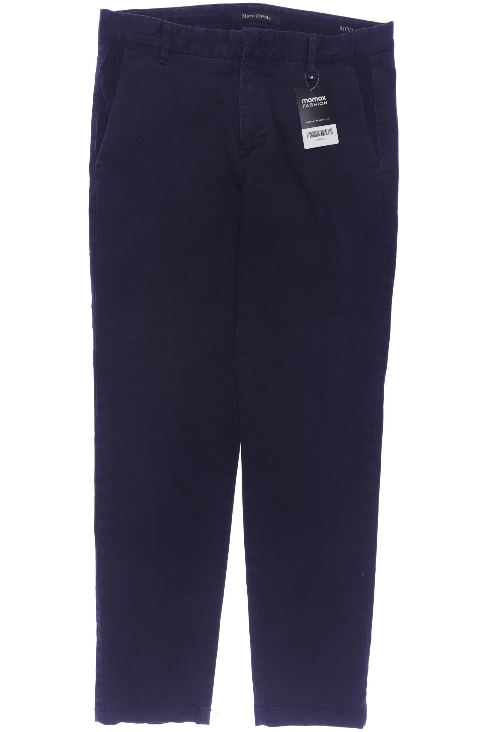 

Marc O Polo Herren Stoffhose, marineblau, Gr. 31