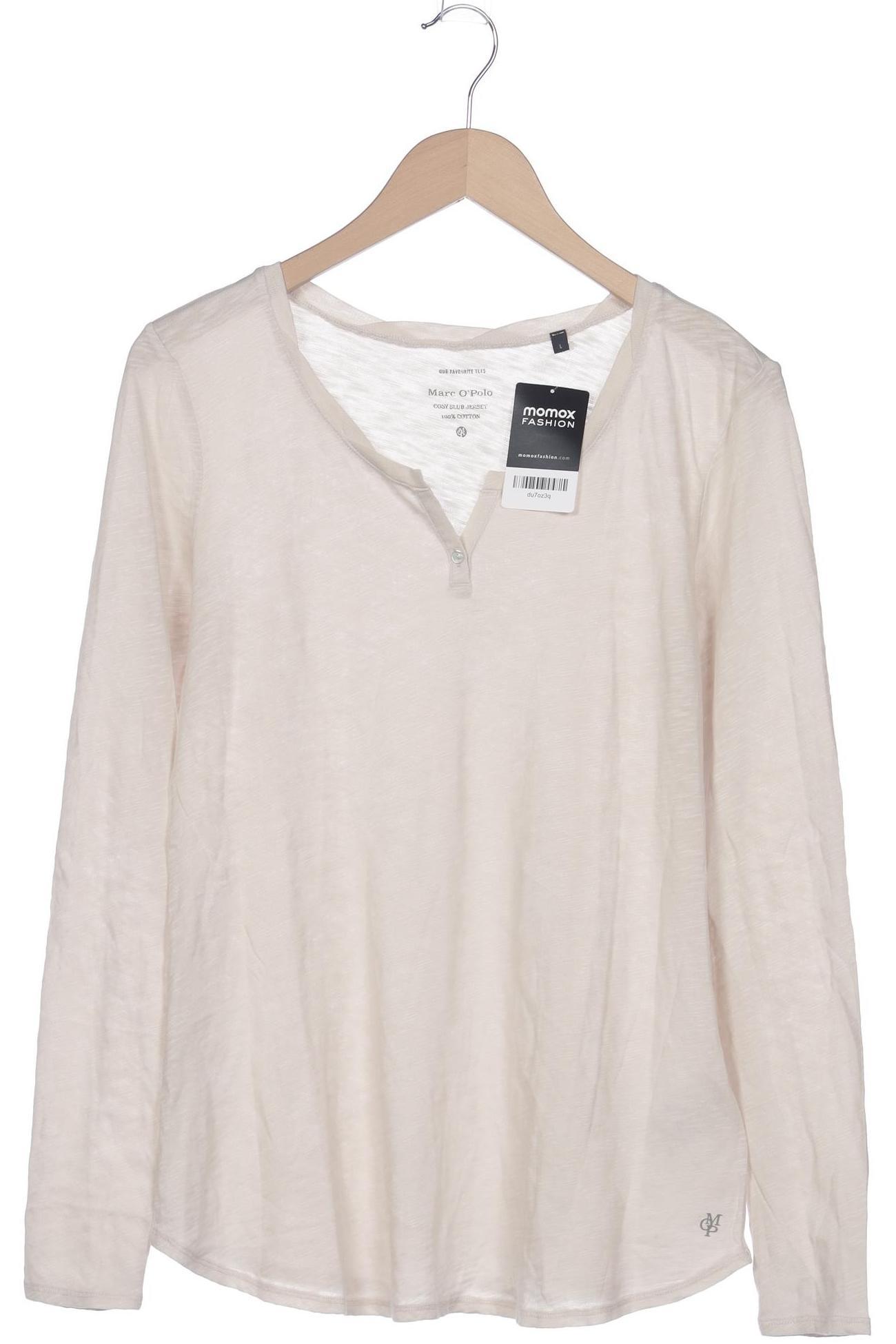 

Marc O Polo Damen Langarmshirt, cremeweiß, Gr. 42