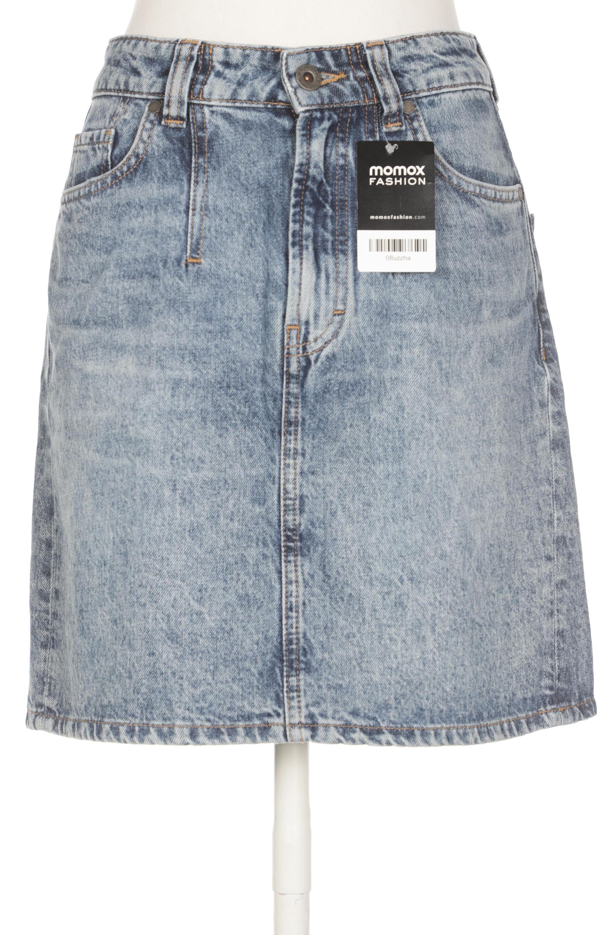 

Marc O Polo Damen Rock, blau, Gr. 26