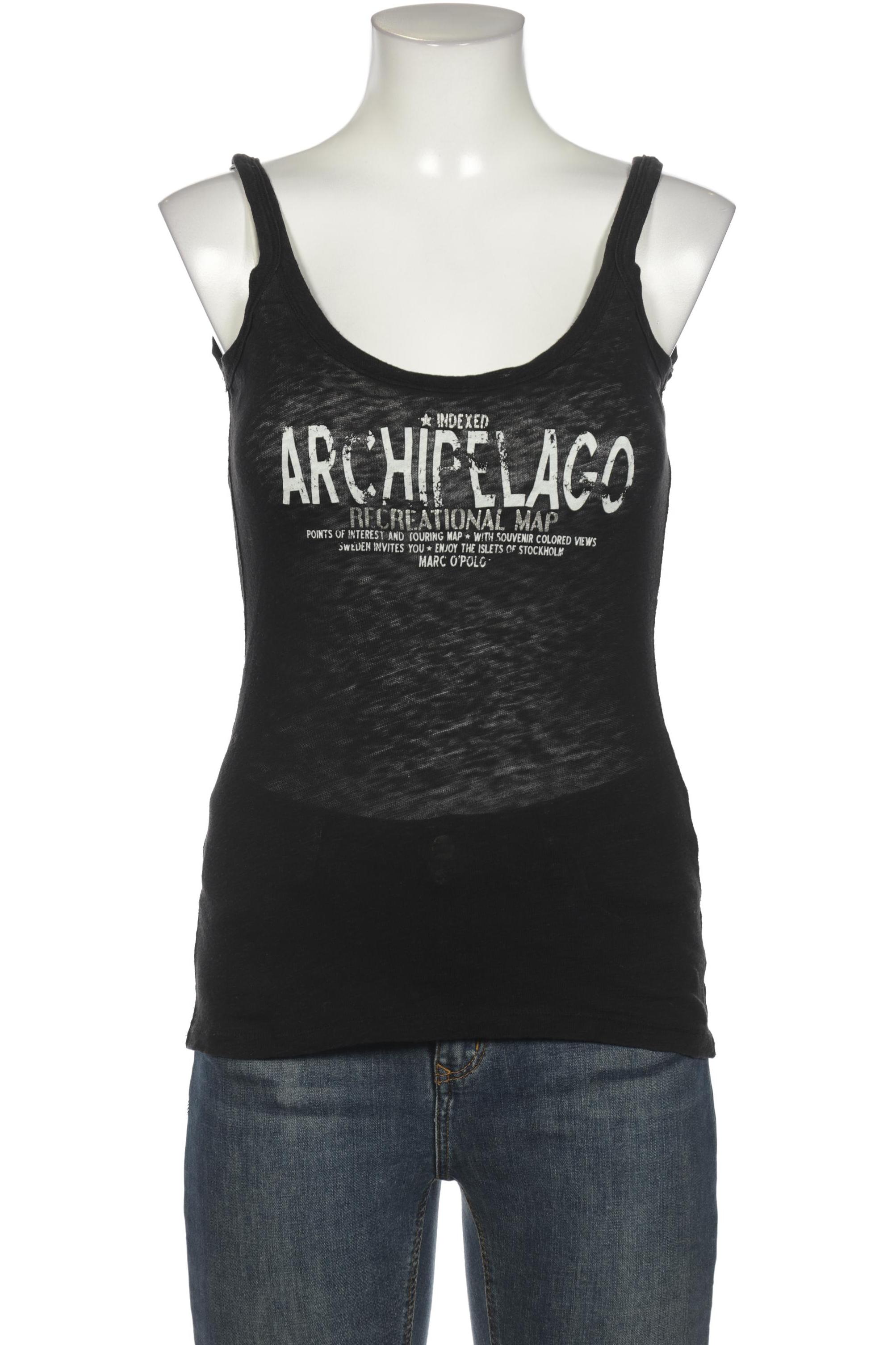

Marc O Polo Damen Top, schwarz, Gr. 38