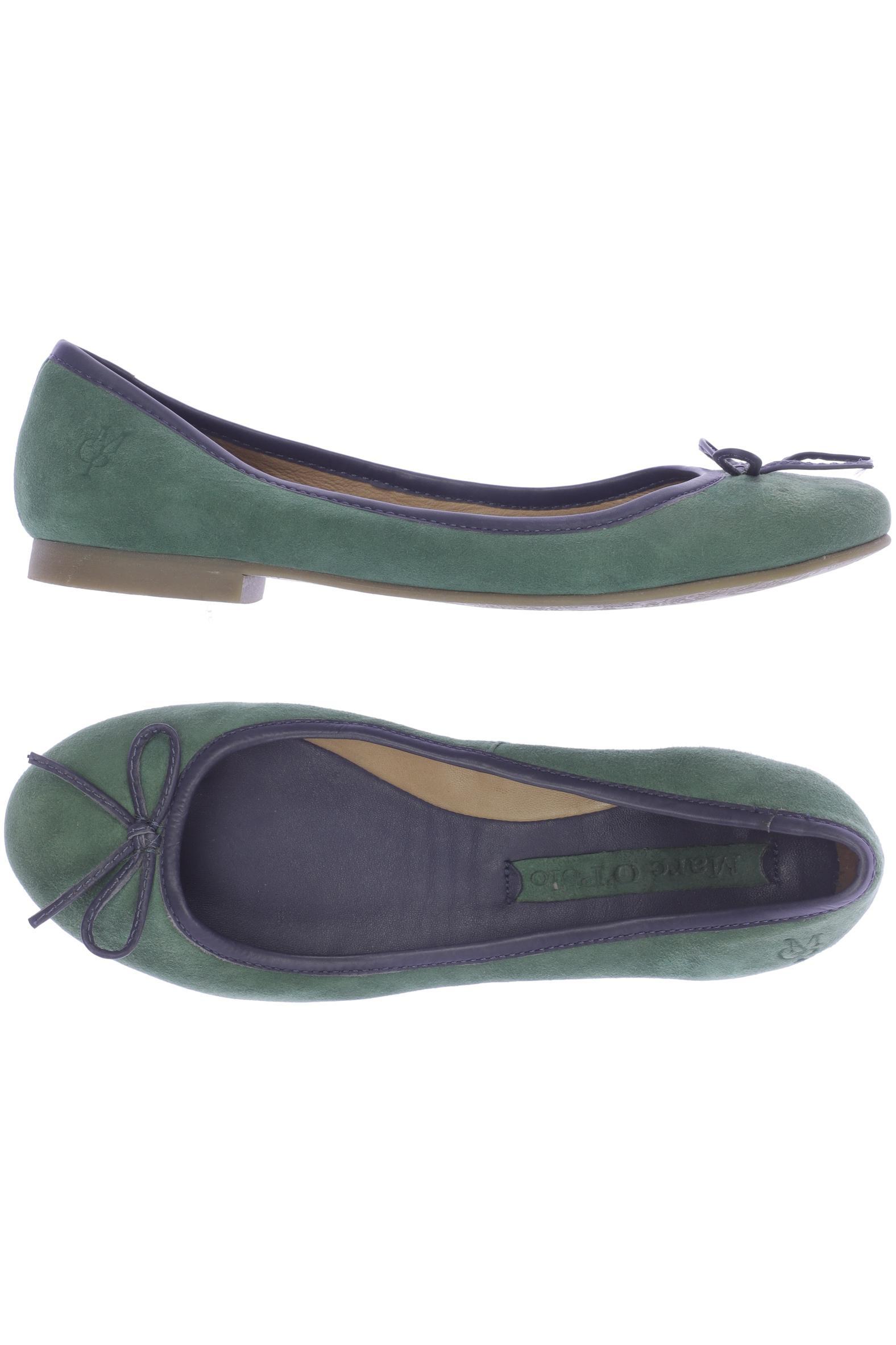 

Marc O Polo Damen Ballerinas, grün, Gr. 38
