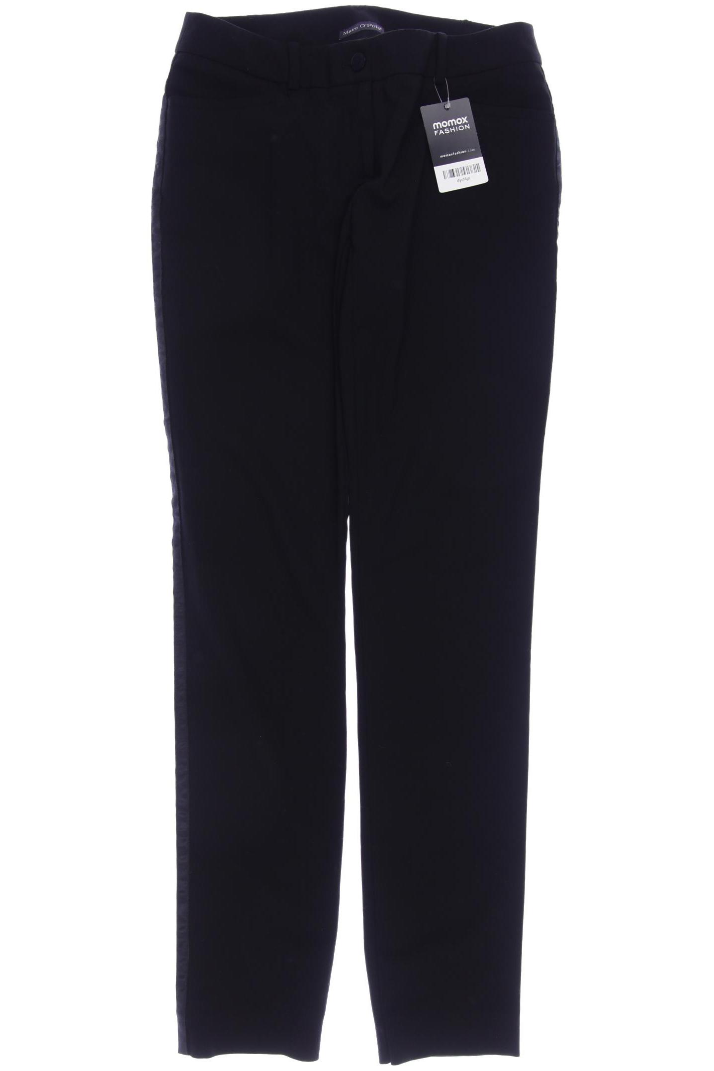 

Marc O Polo Damen Stoffhose, schwarz, Gr. 36