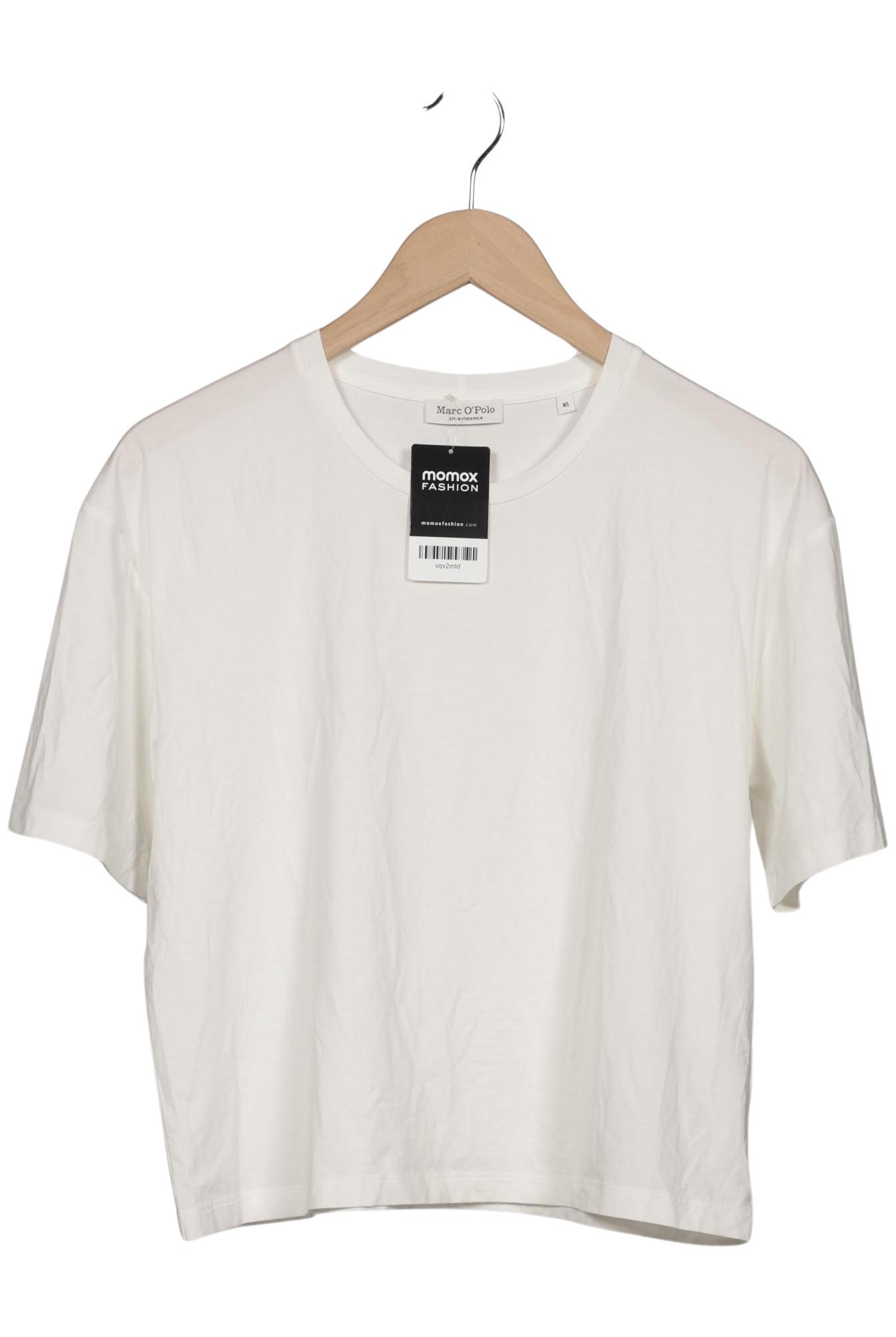 

Marc O Polo Damen T-Shirt, weiß, Gr. 34