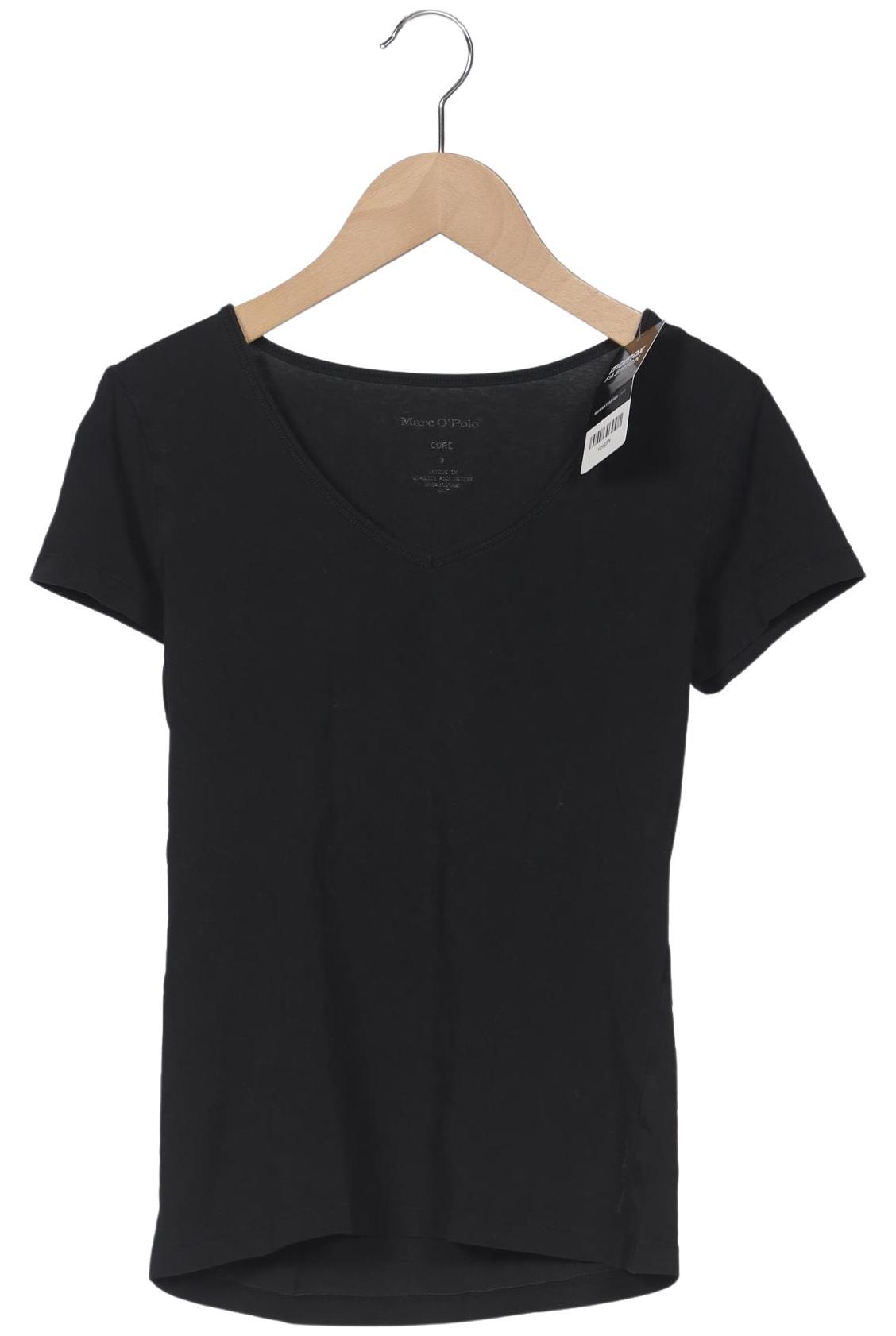 

Marc O Polo Damen T-Shirt, schwarz, Gr. 38