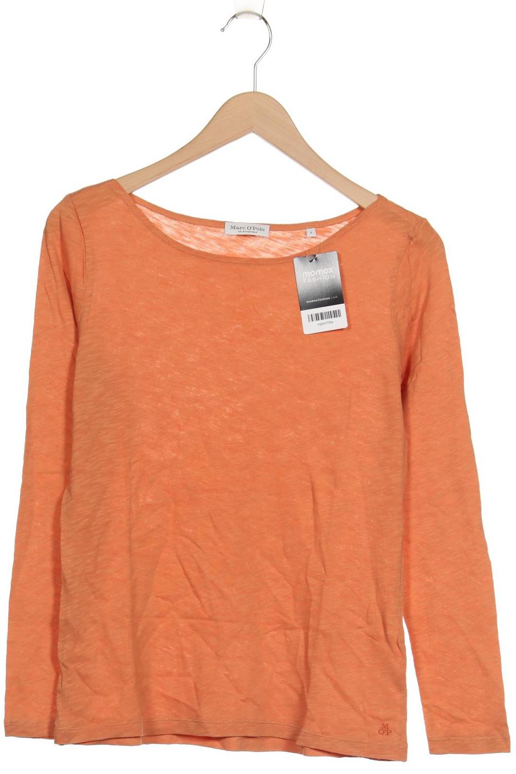 

Marc O Polo Damen Langarmshirt, orange, Gr. 42