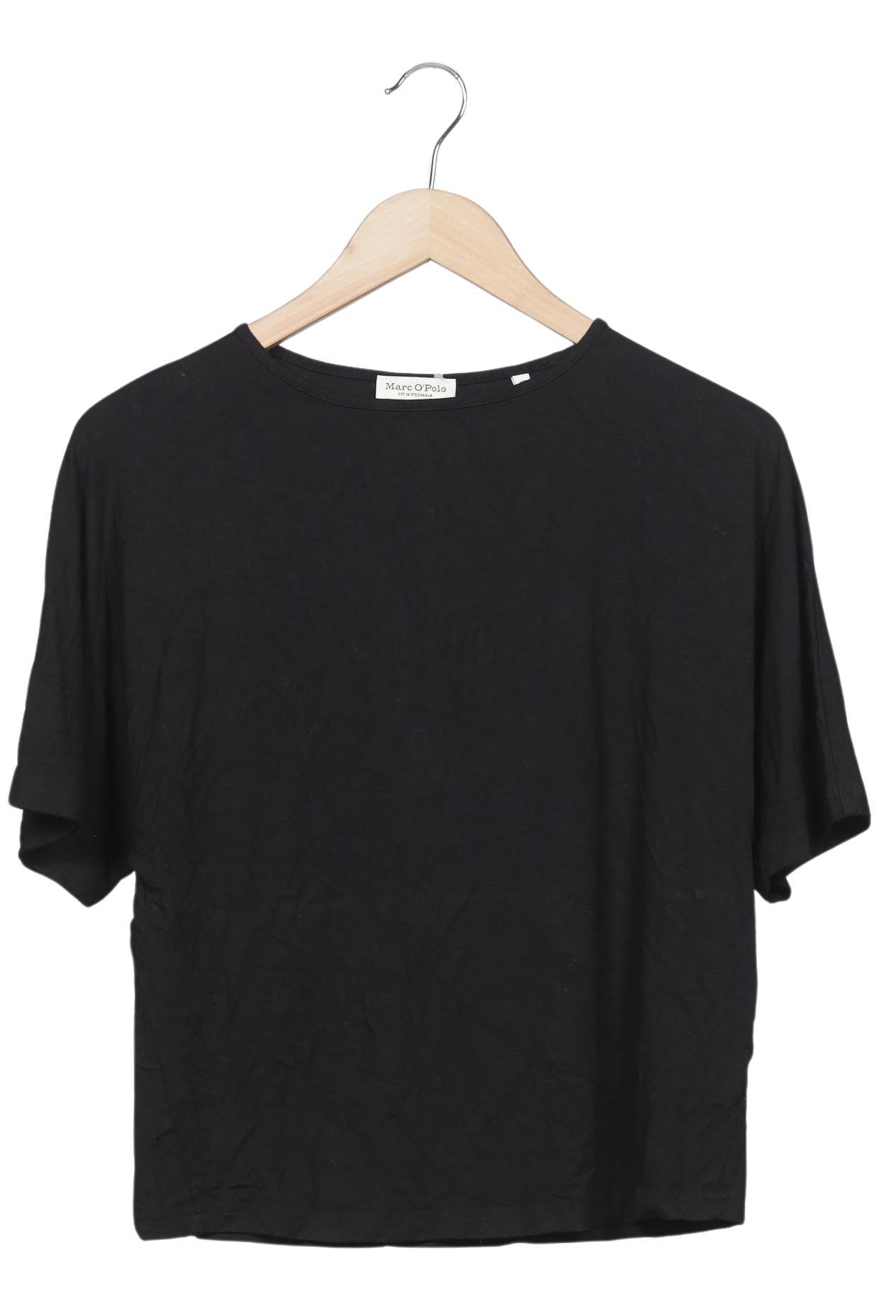 

Marc O Polo Damen T-Shirt, schwarz, Gr. 34