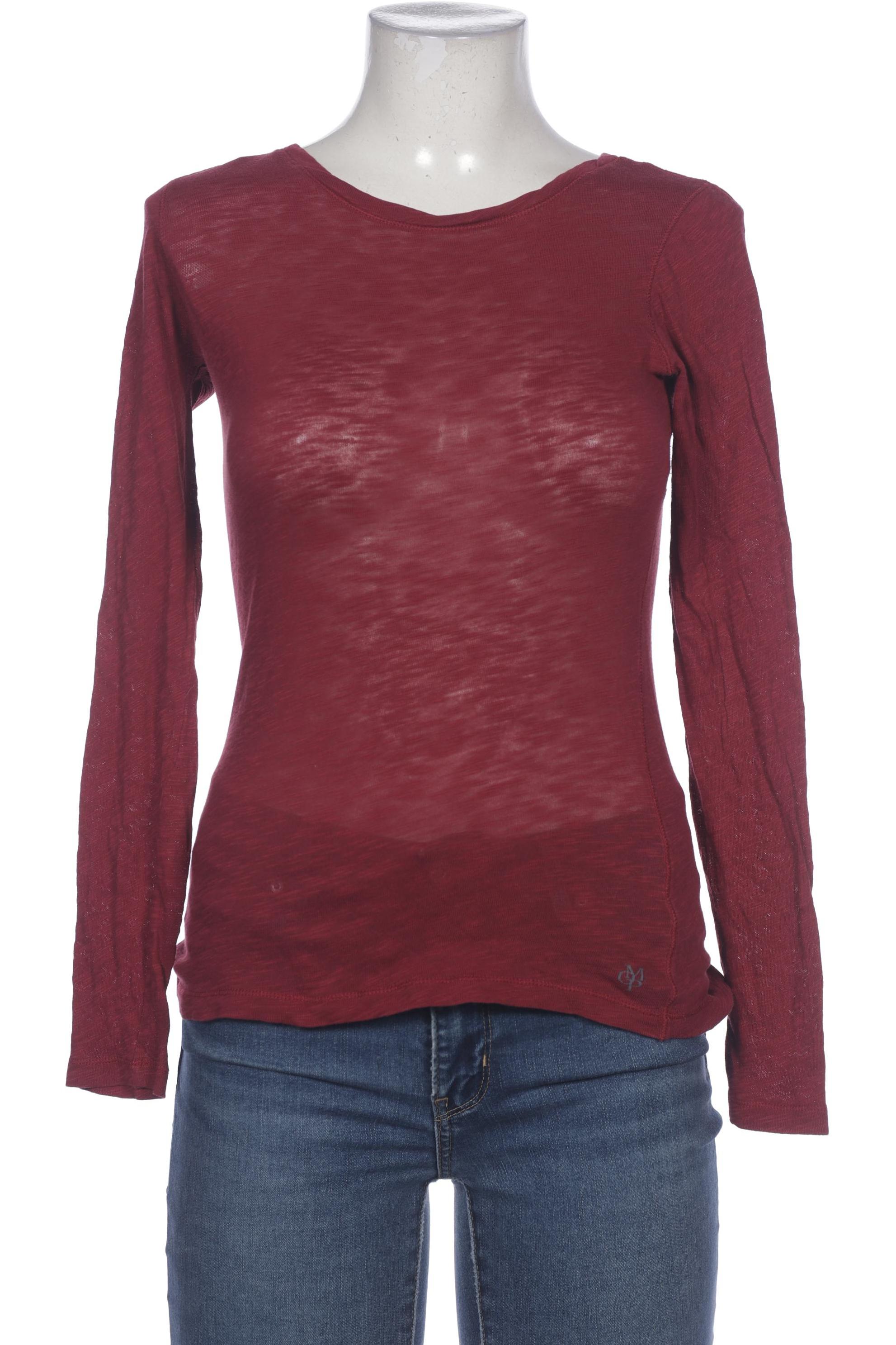 

Marc O Polo Damen Langarmshirt, bordeaux, Gr. 36