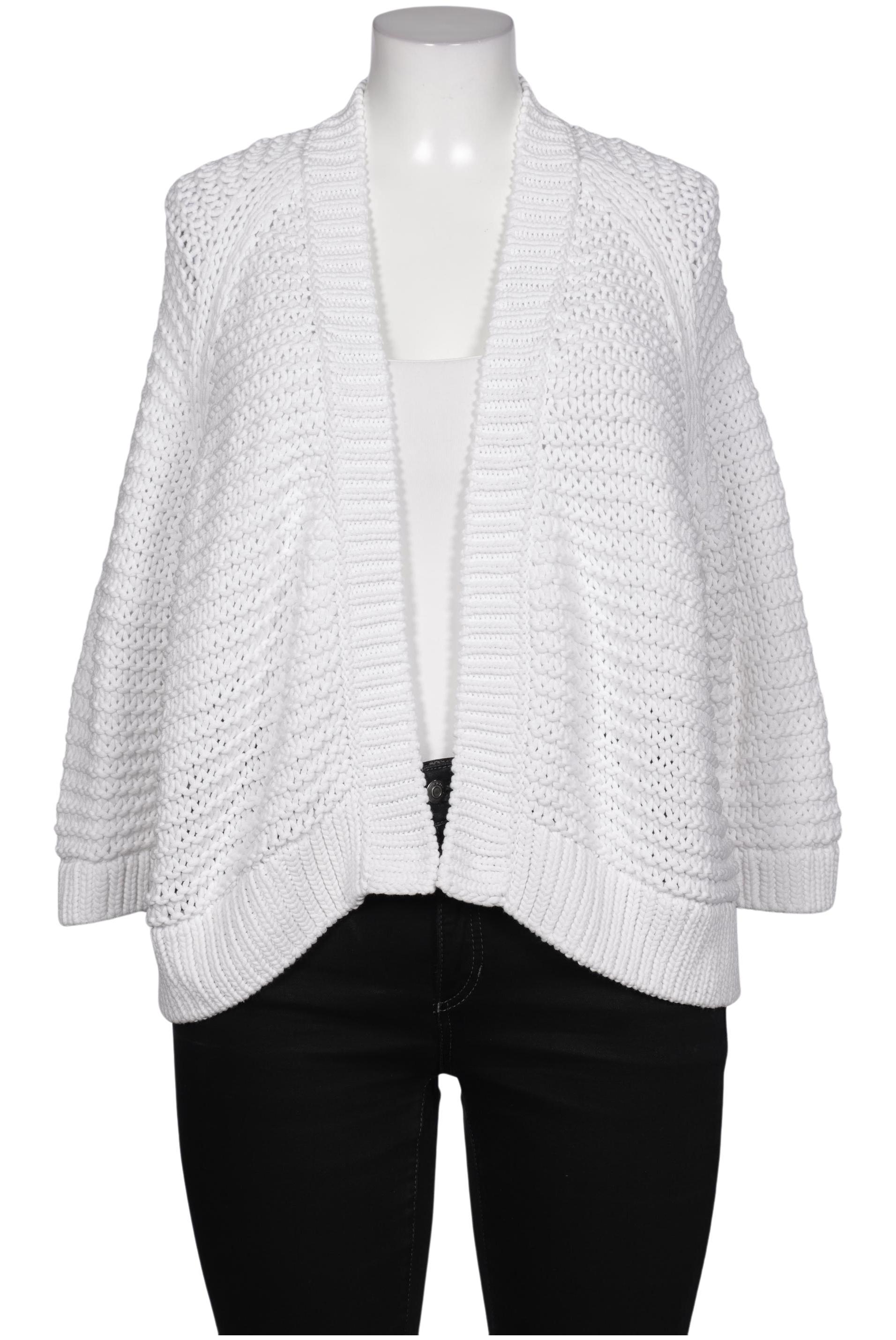 

Marc O Polo Damen Strickjacke, weiß, Gr. 44
