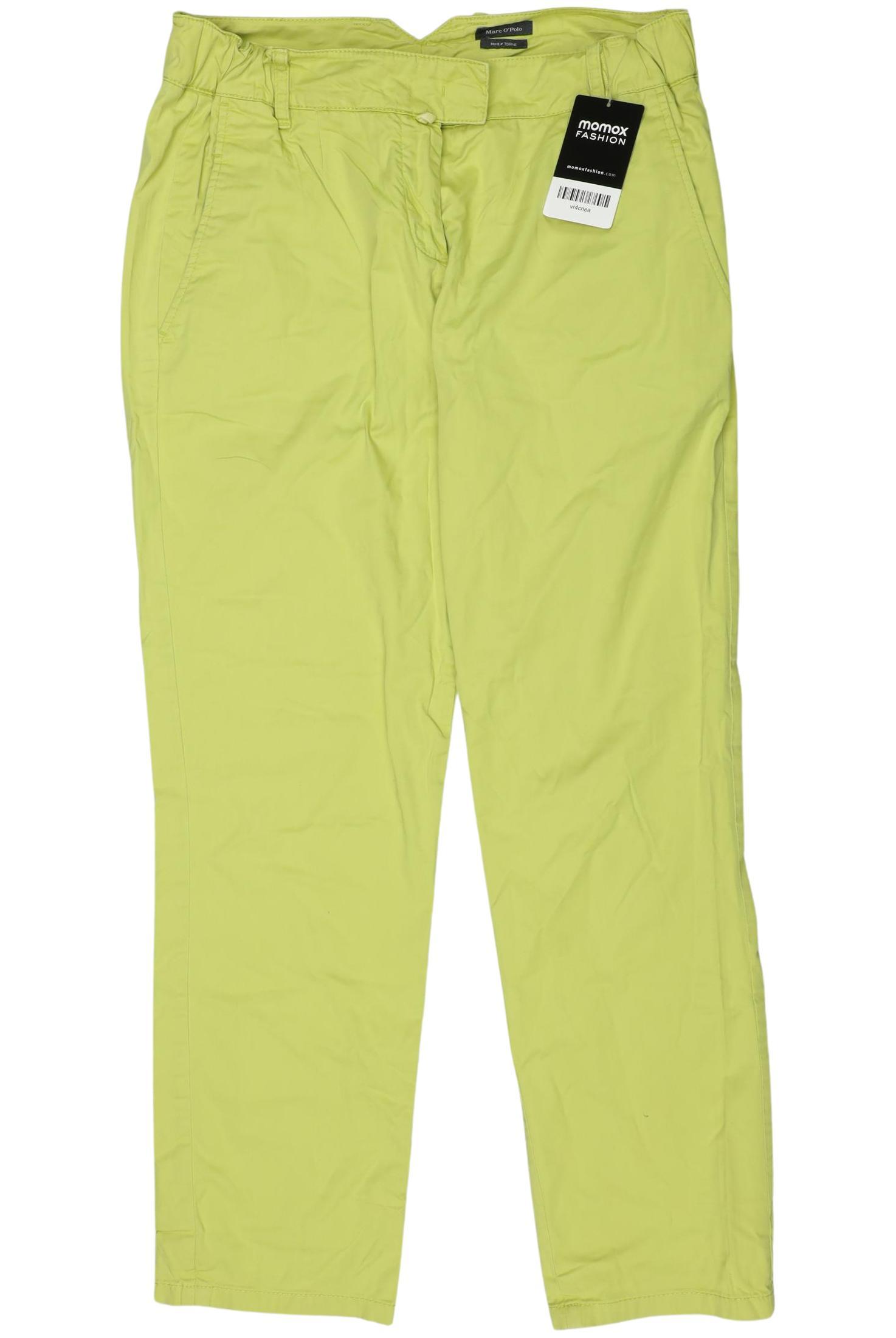 

Marc O Polo Damen Stoffhose, grün, Gr. 28