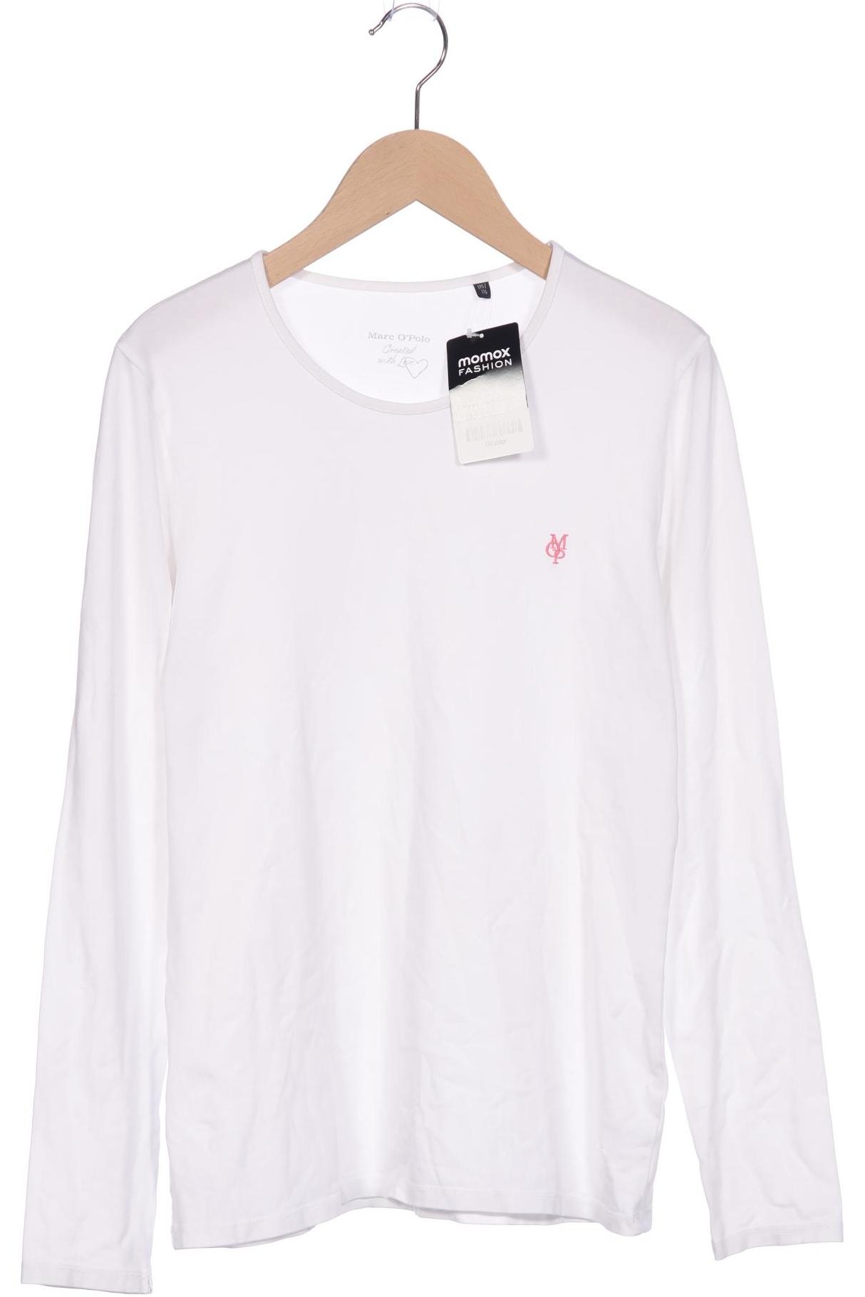 

Marc O Polo Damen Langarmshirt, weiß, Gr. 170/176