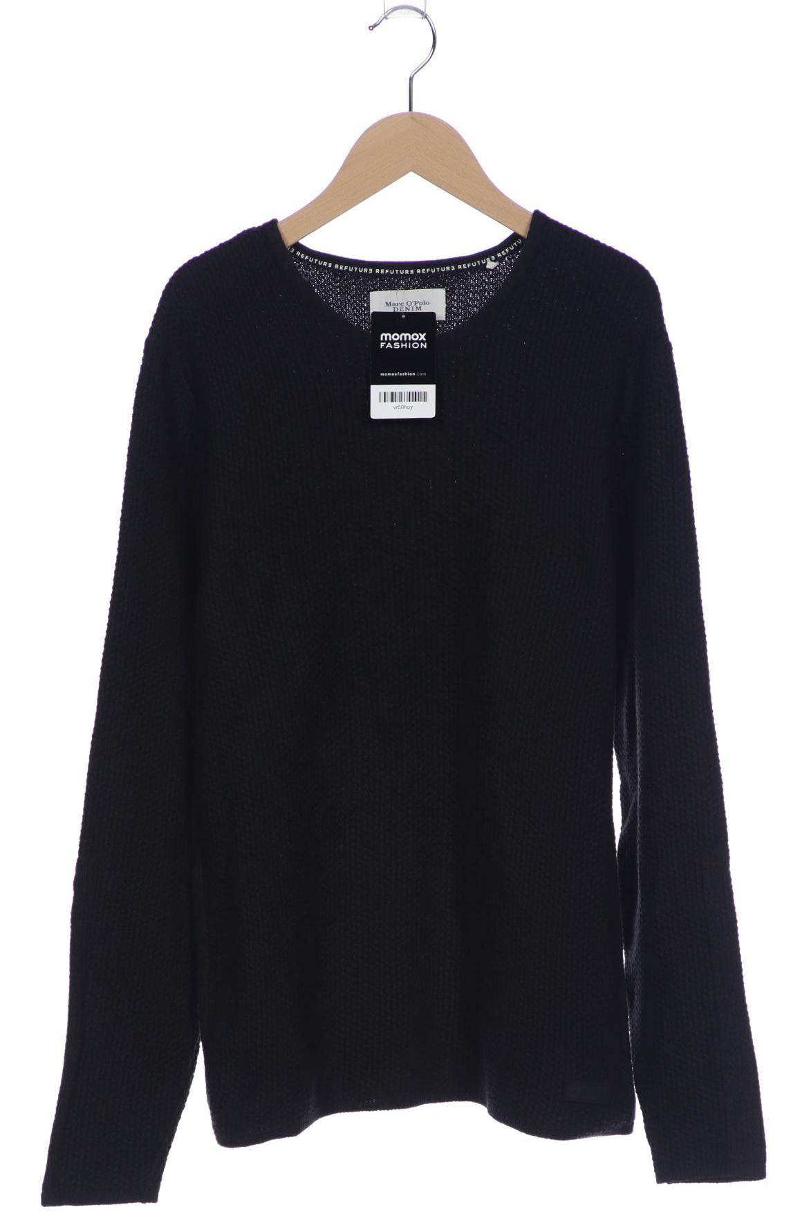 

Marc O Polo Herren Pullover, schwarz, Gr. 48