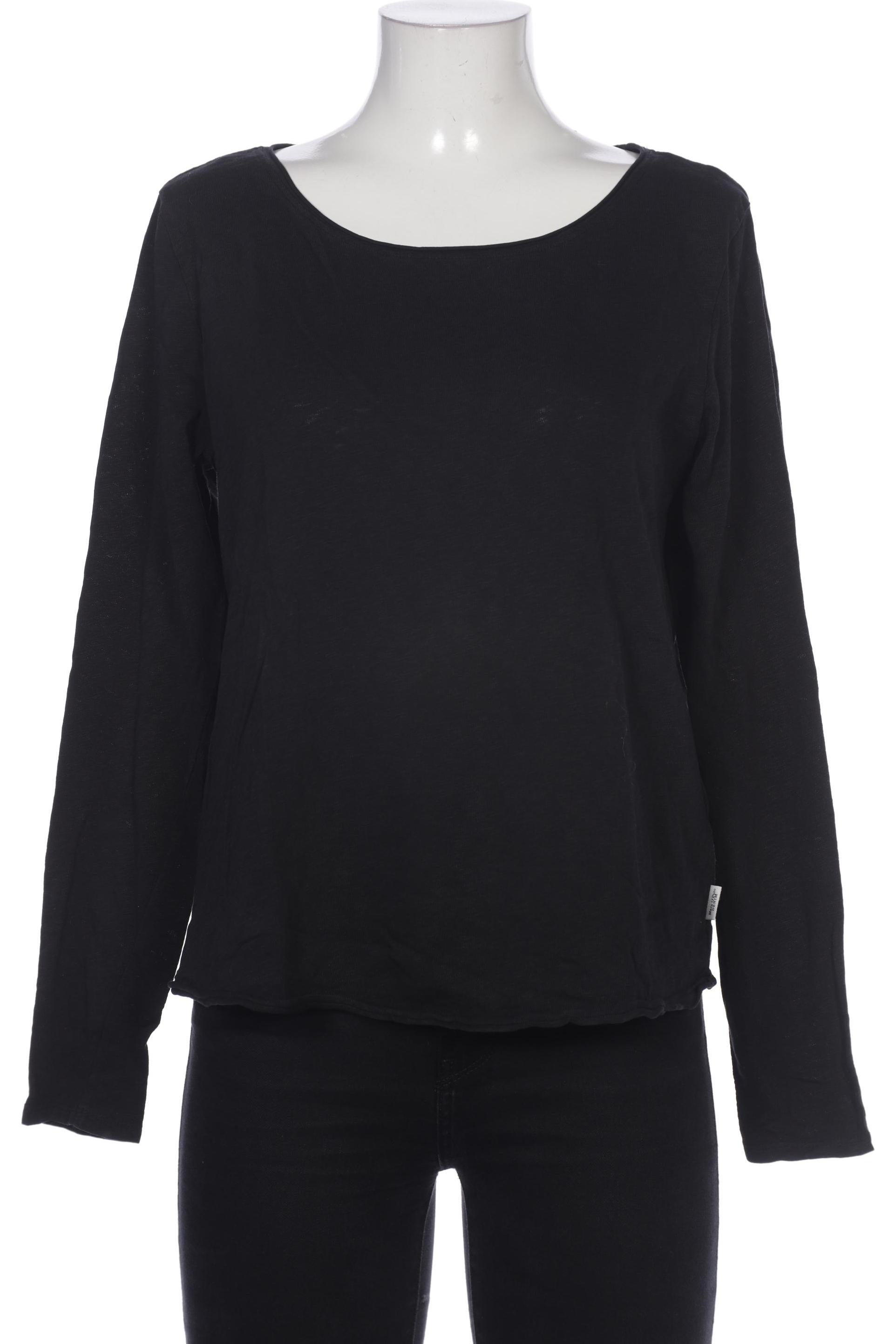 

Marc O Polo Damen Langarmshirt, schwarz, Gr. 38