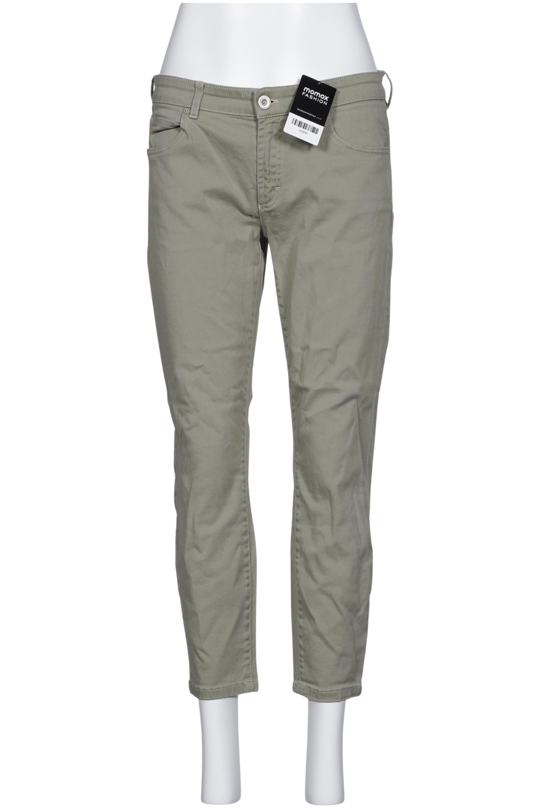 

Marc O Polo Damen Jeans, grün, Gr. 30