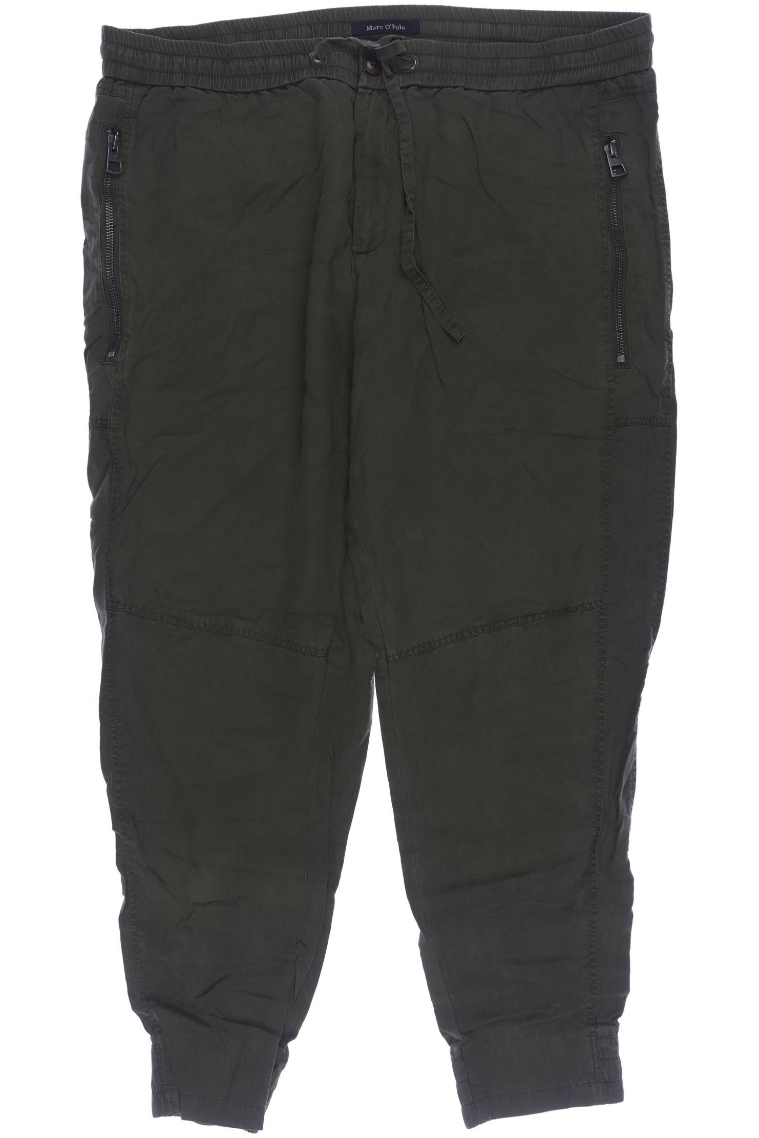 

Marc O Polo Damen Stoffhose, grün, Gr. 44