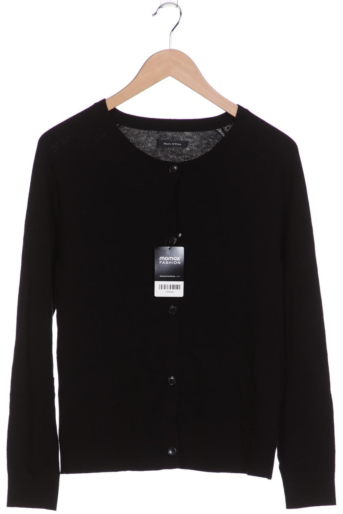 

Marc O Polo Damen Strickjacke, schwarz, Gr. 38