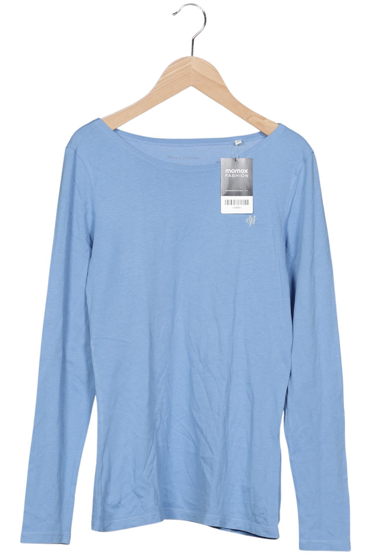 

Marc O Polo Damen Langarmshirt, blau, Gr. 34