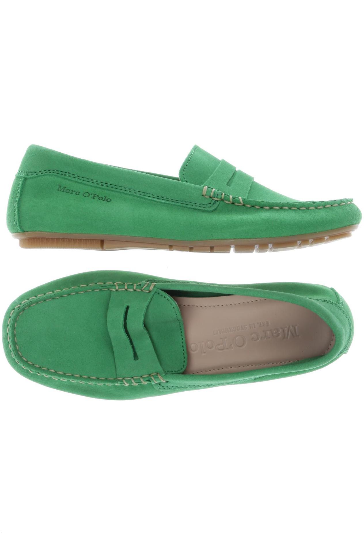 

Marc O Polo Damen Halbschuh, grün, Gr. 37