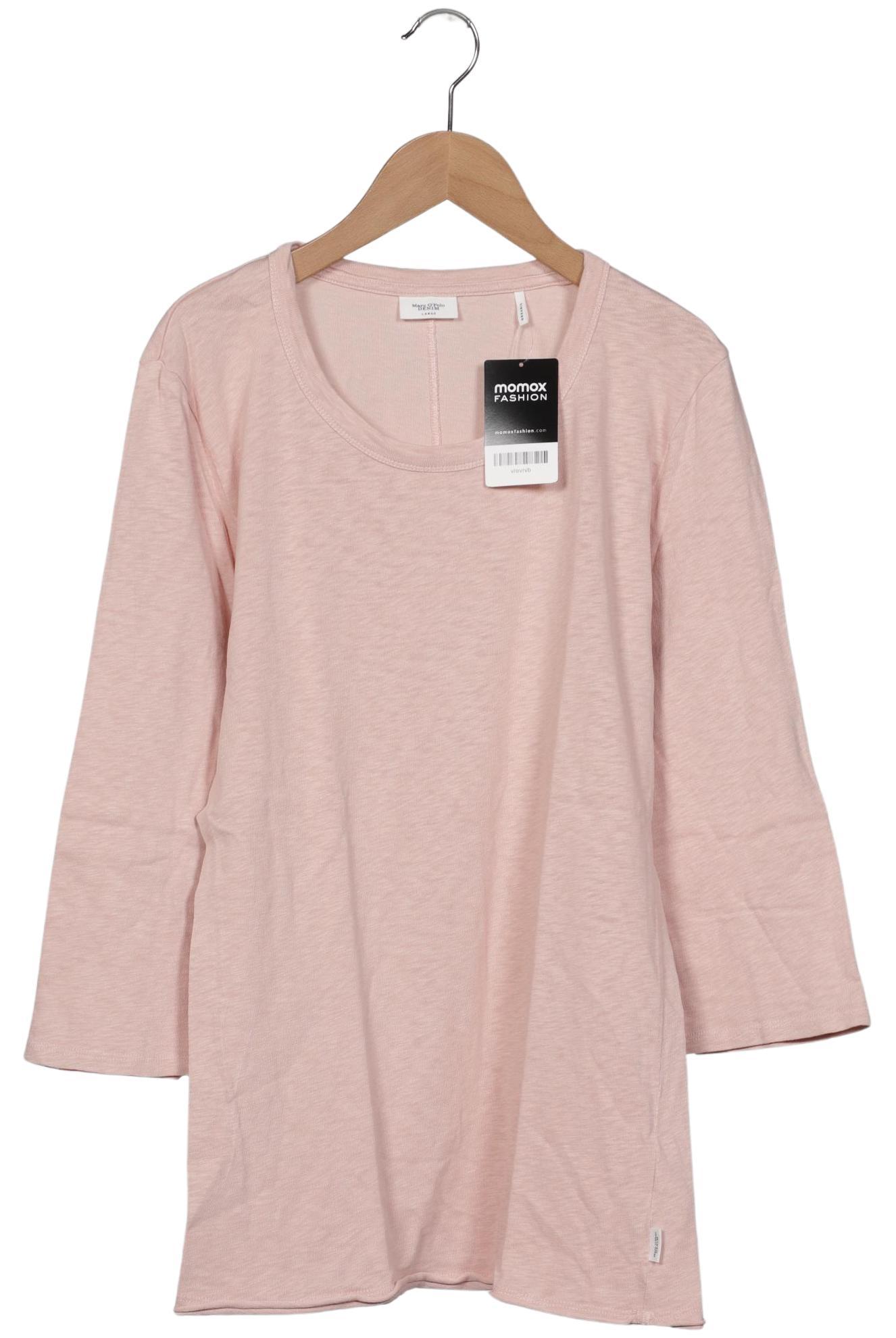 

Marc O Polo Damen Langarmshirt, pink, Gr. 42
