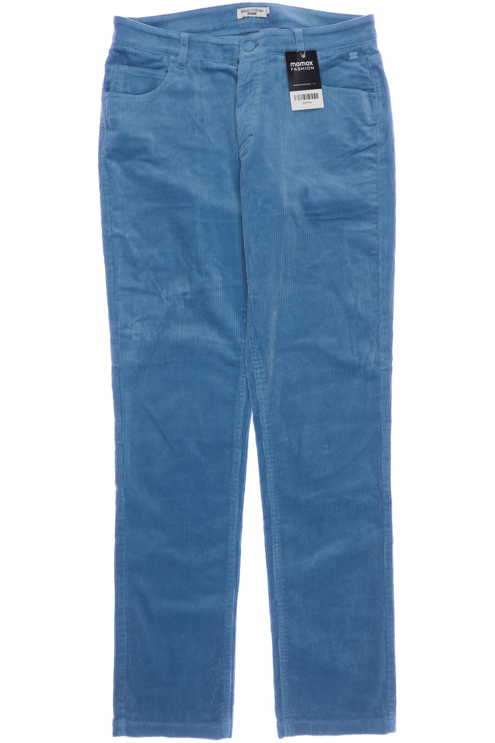

Marc O Polo Damen Stoffhose, blau, Gr. 0