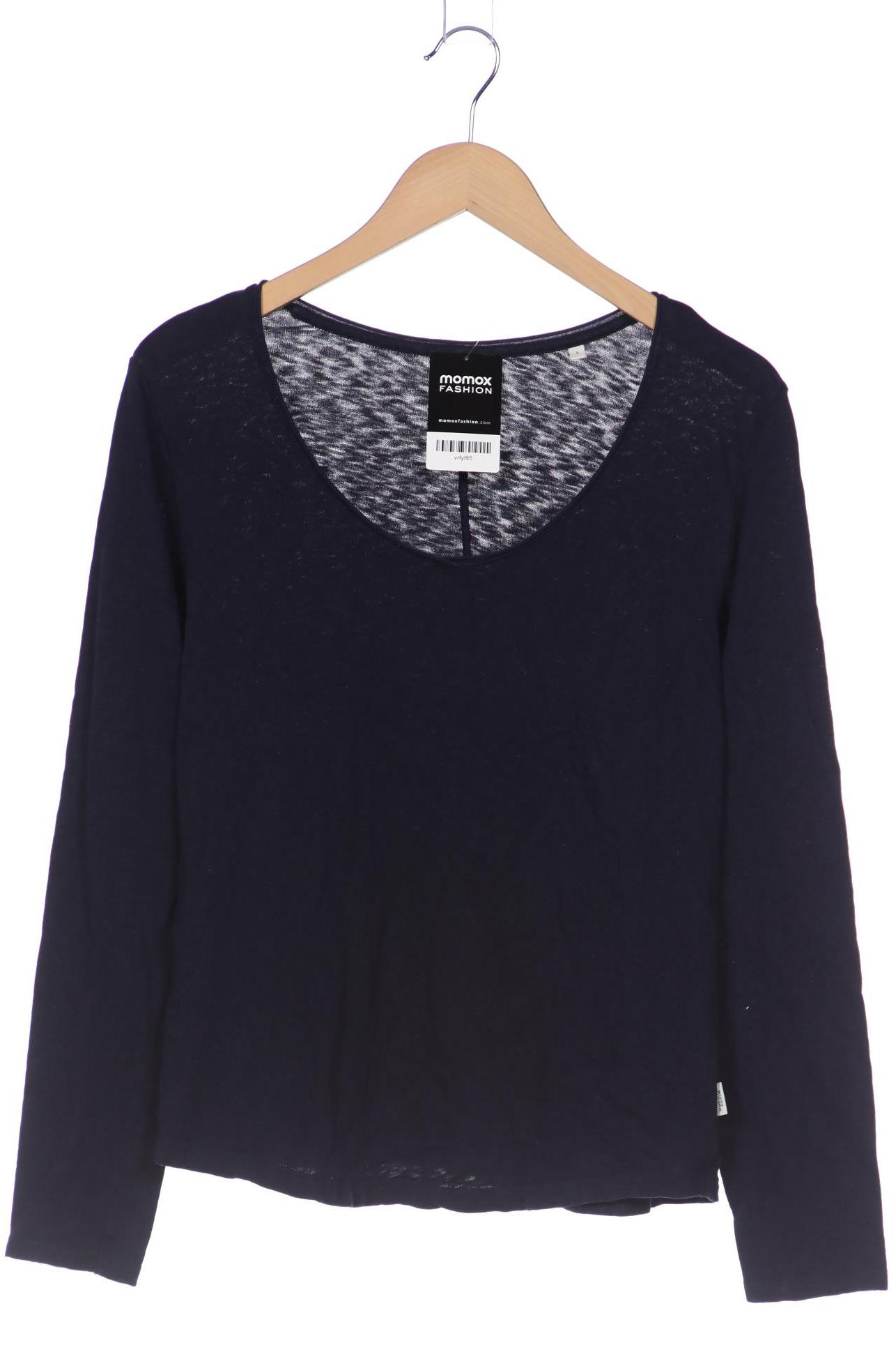 

Marc O Polo Damen Langarmshirt, marineblau