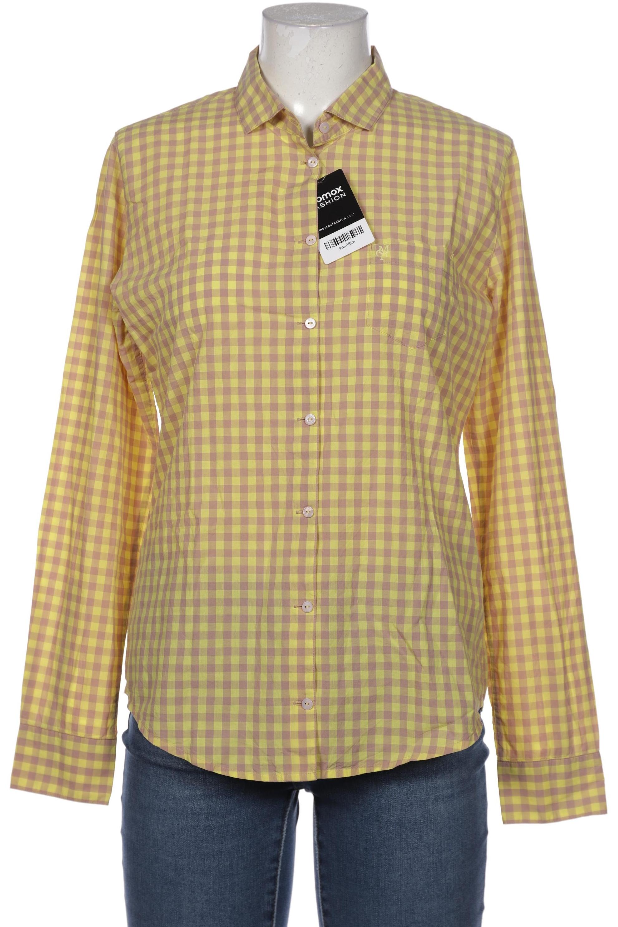

Marc O Polo Damen Bluse, gelb, Gr. 38