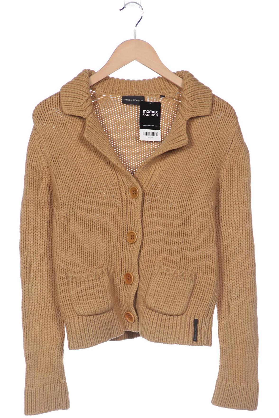 

Marc O Polo Damen Strickjacke, beige, Gr. 38