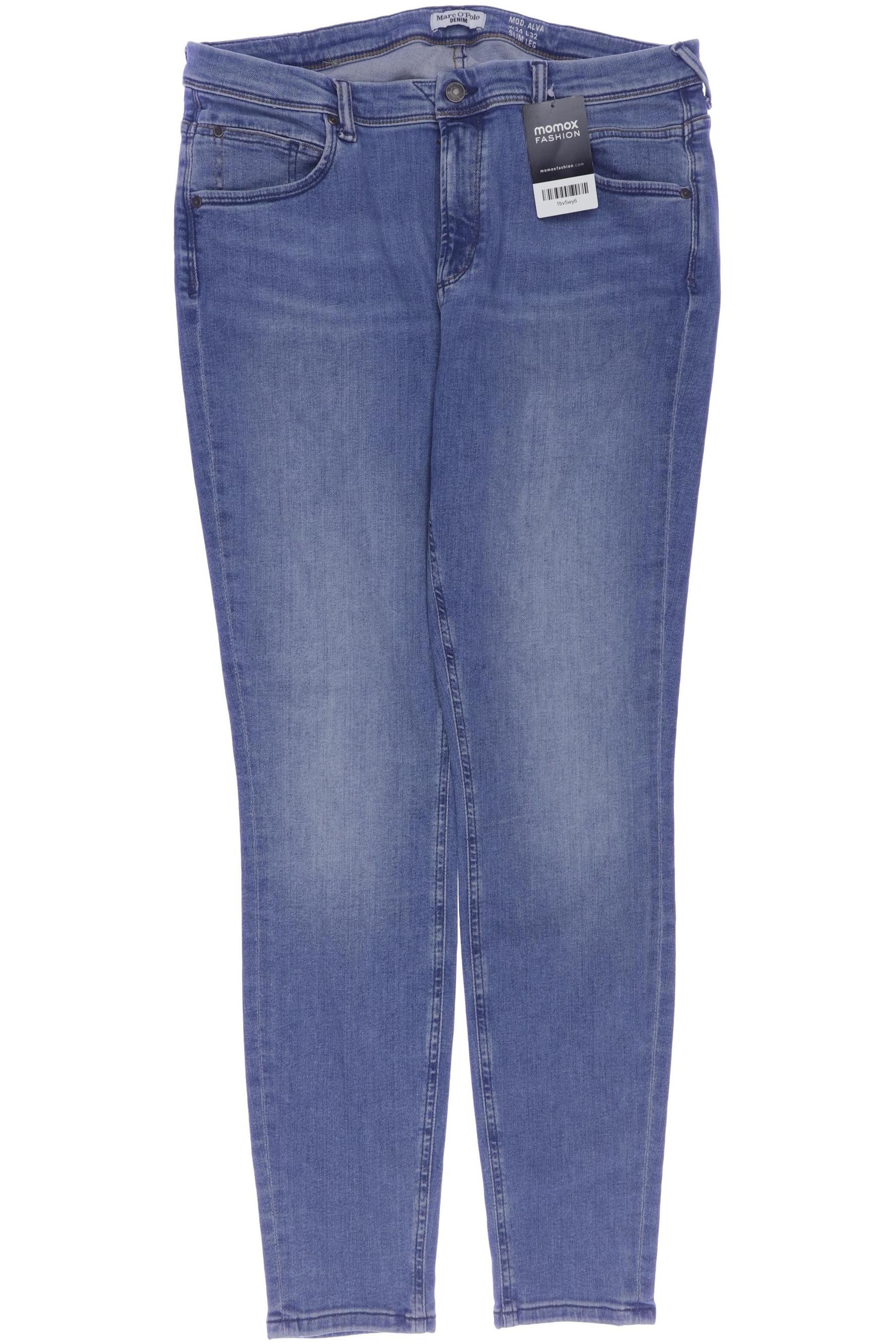 

Marc O Polo Damen Jeans, blau, Gr. 34