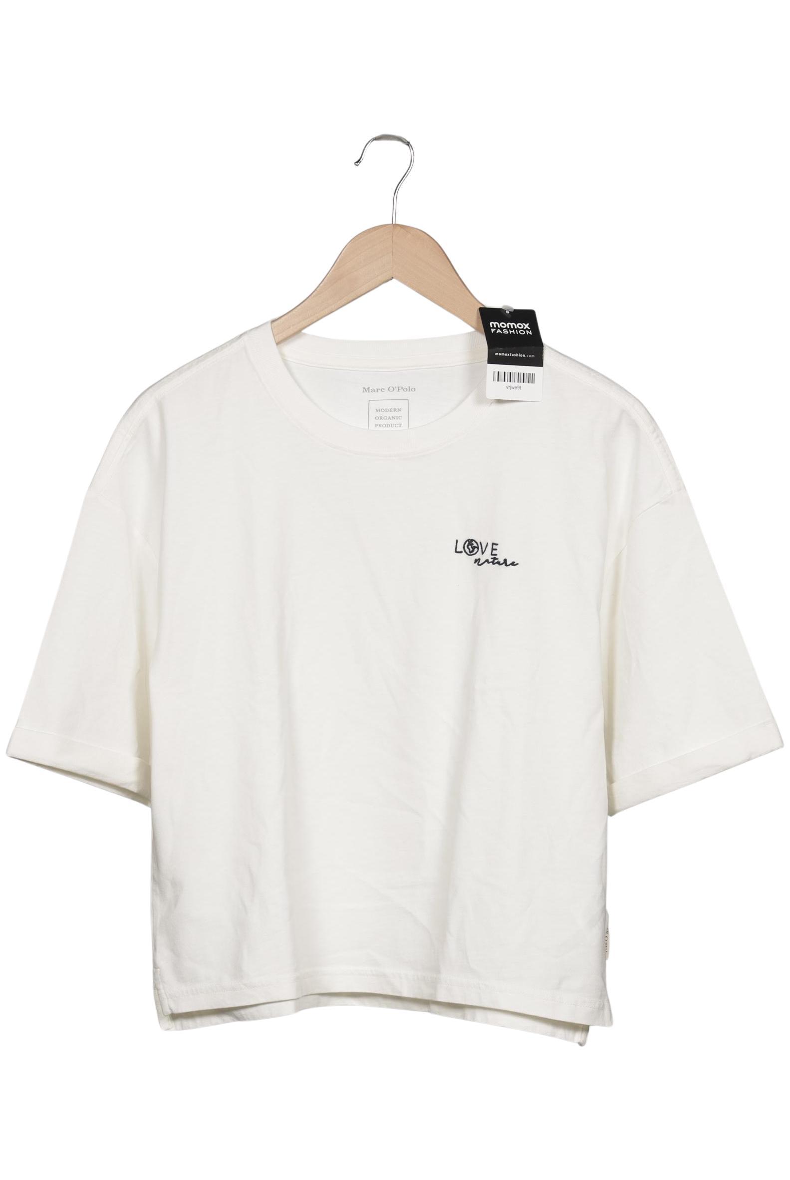 

Marc O Polo Damen T-Shirt, weiß, Gr. 36