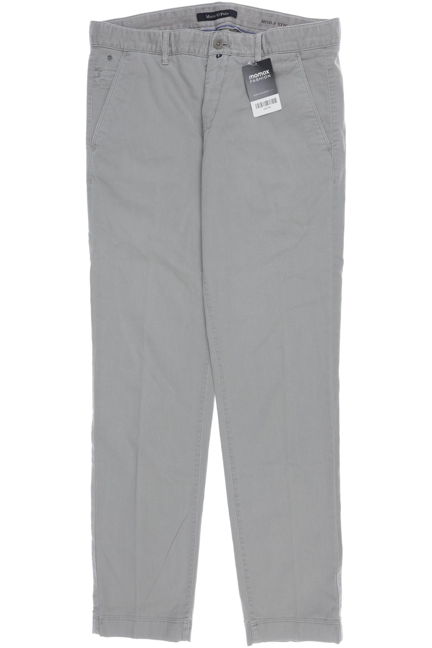 

Marc O Polo Herren Stoffhose, grau, Gr. 34