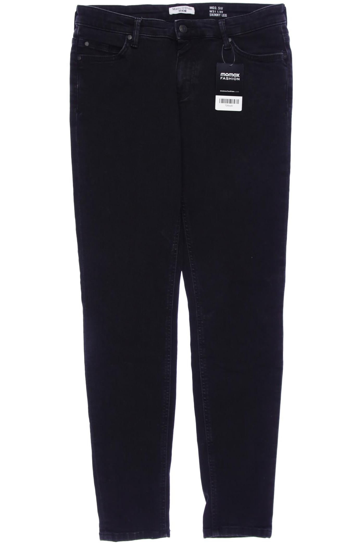

Marc O Polo Damen Jeans, schwarz, Gr. 31