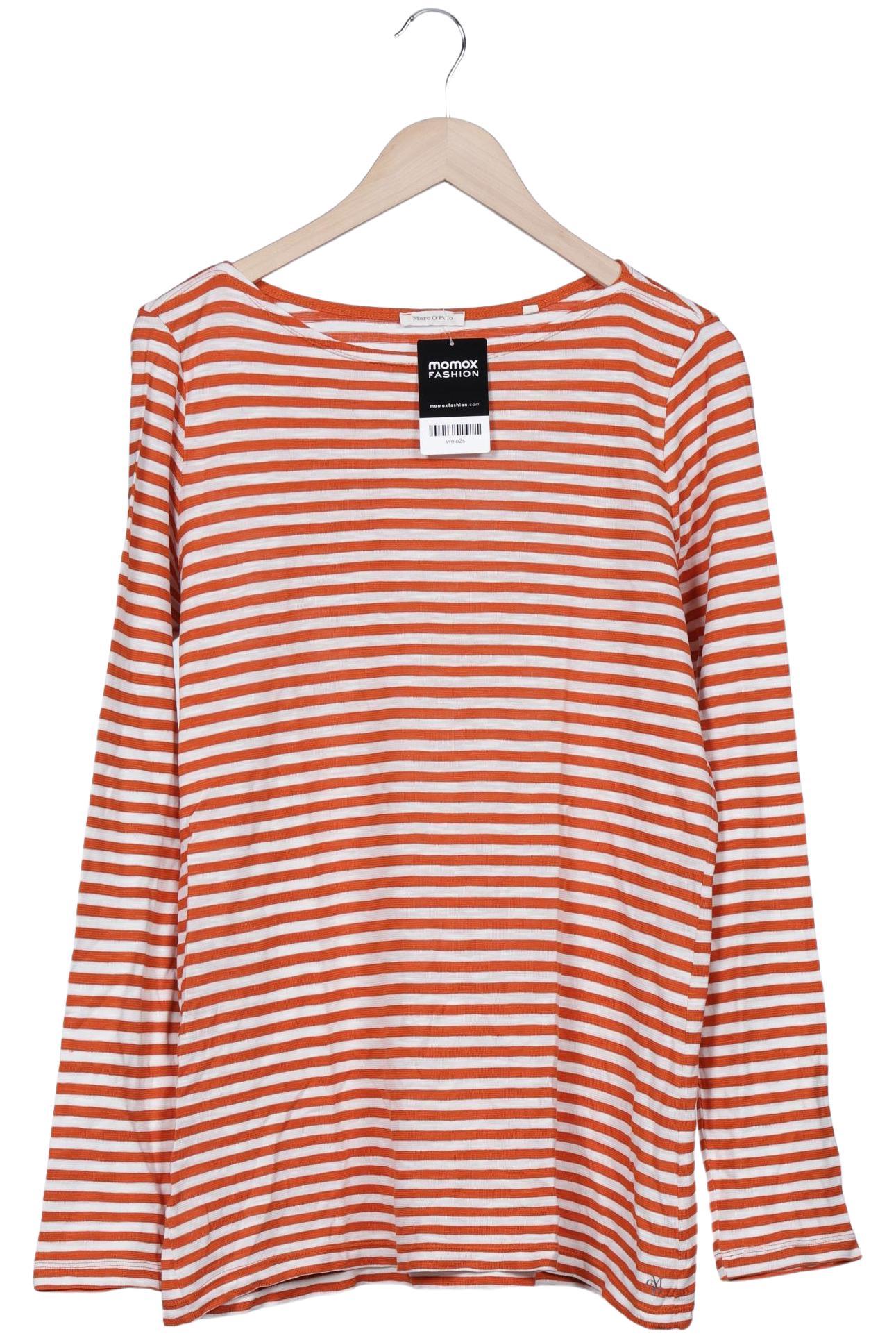 

Marc O Polo Damen Langarmshirt, orange, Gr. 44