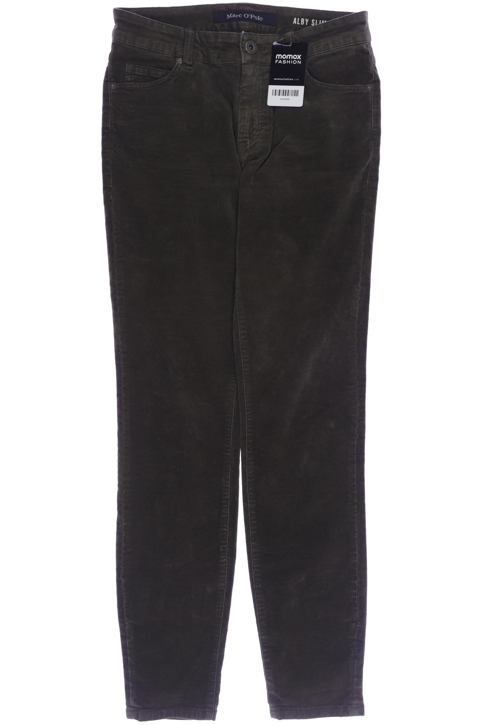 

Marc O Polo Damen Stoffhose, grün, Gr. 27