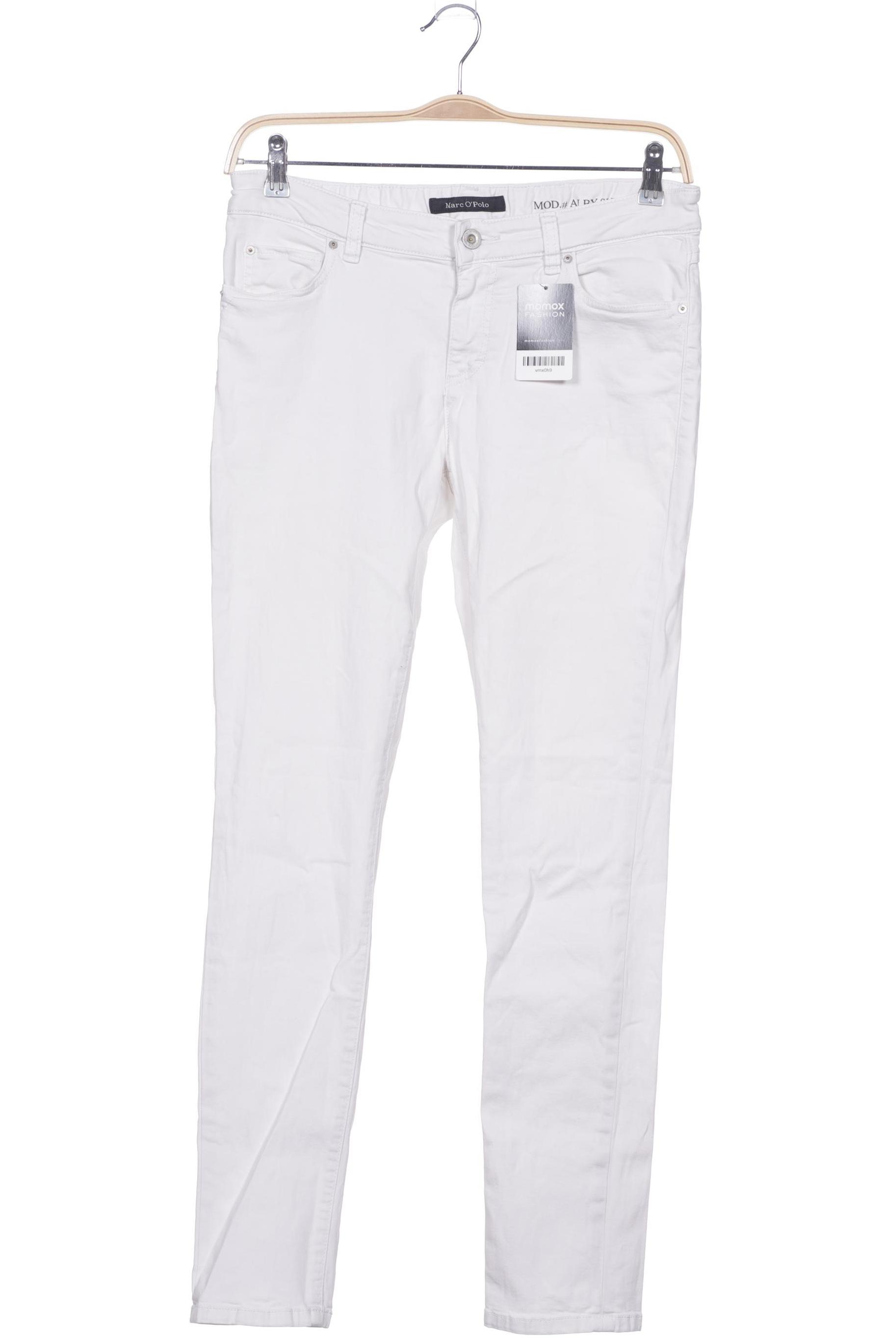 

Marc O Polo Damen Jeans, weiß