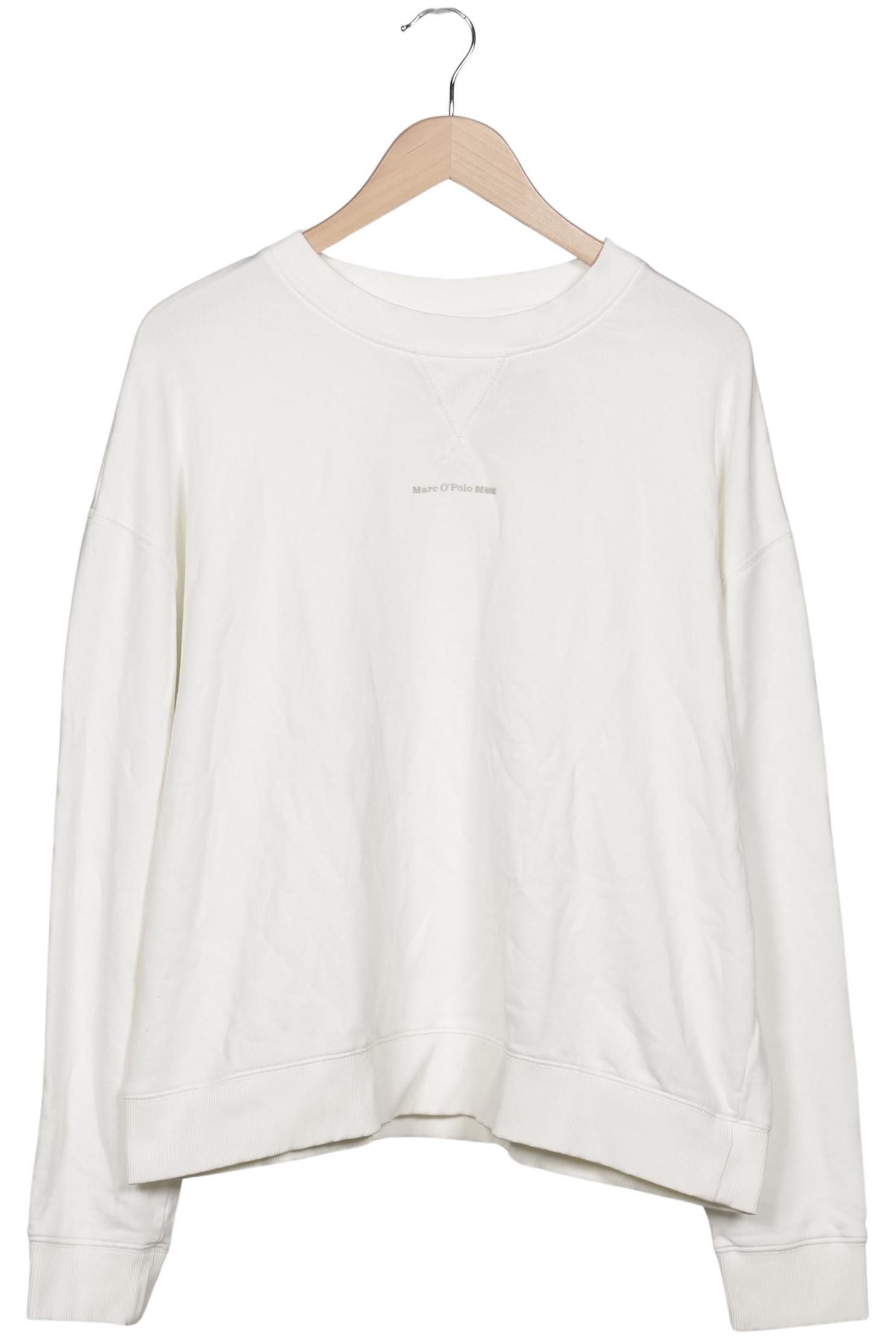 

Marc O Polo Damen Sweatshirt, weiß, Gr. 46
