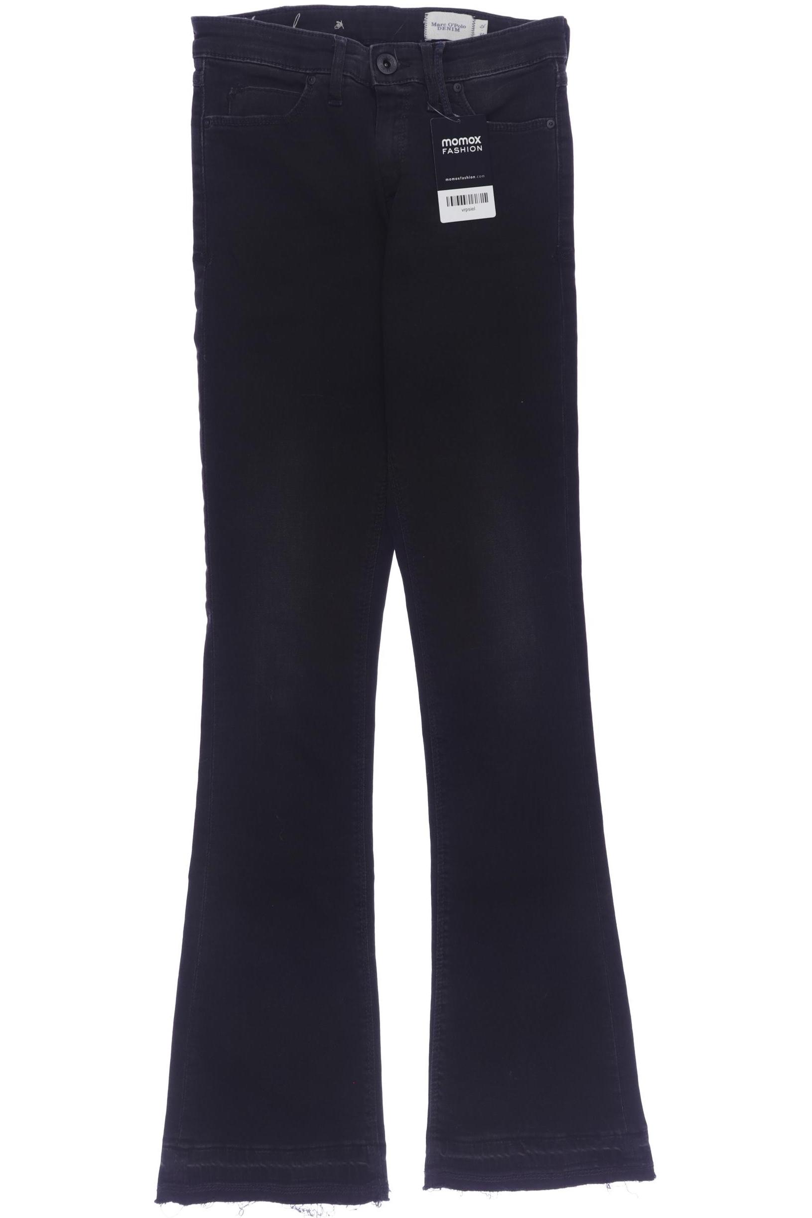 

Marc O Polo Damen Jeans, schwarz, Gr. 26