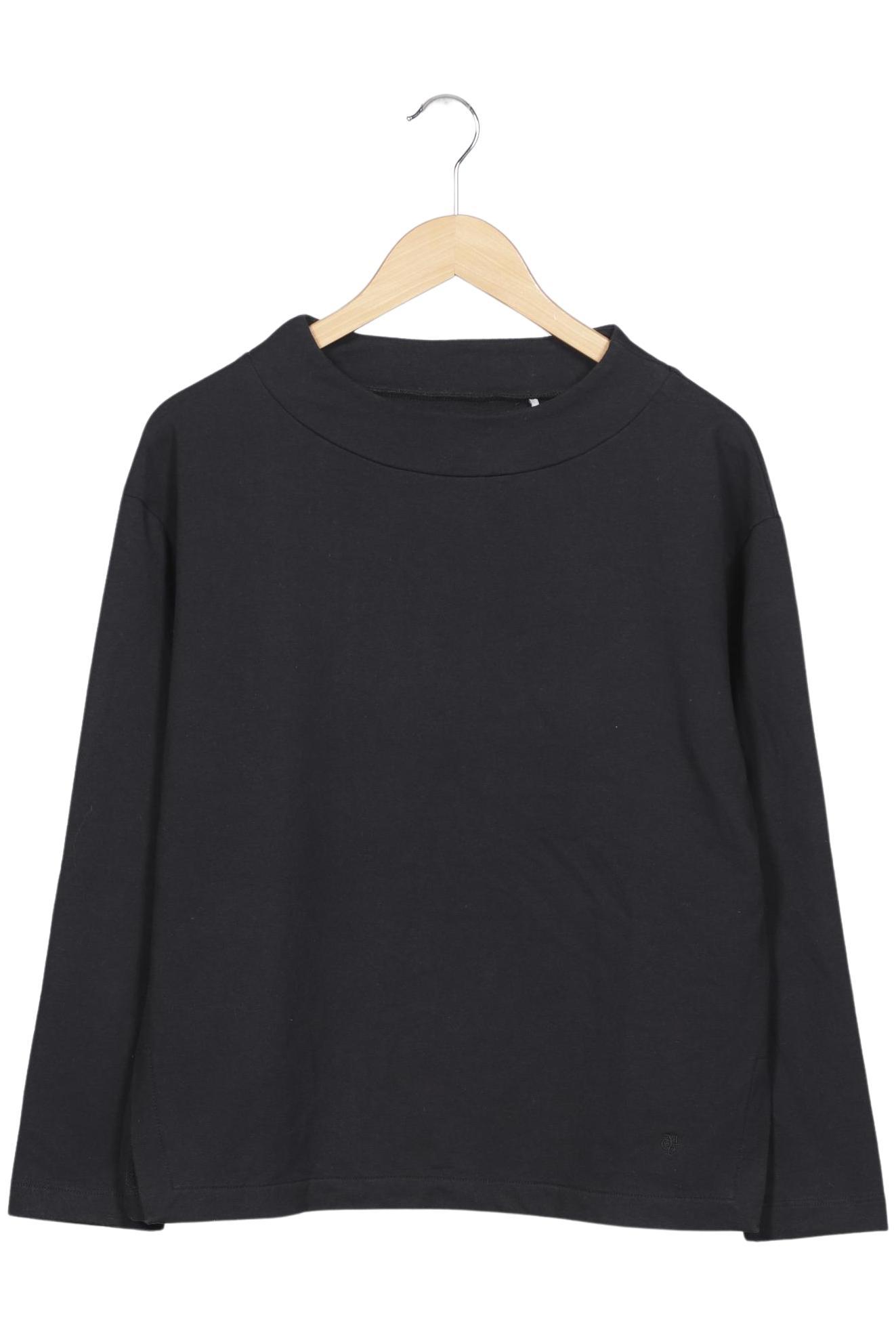 

Marc O Polo Damen Langarmshirt, marineblau, Gr. 38